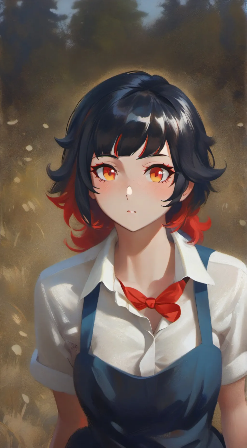 ai character: Ellen joe  background