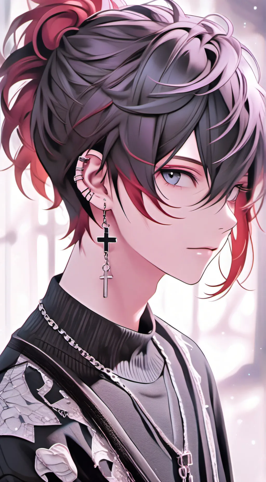 ai character: Raven background
