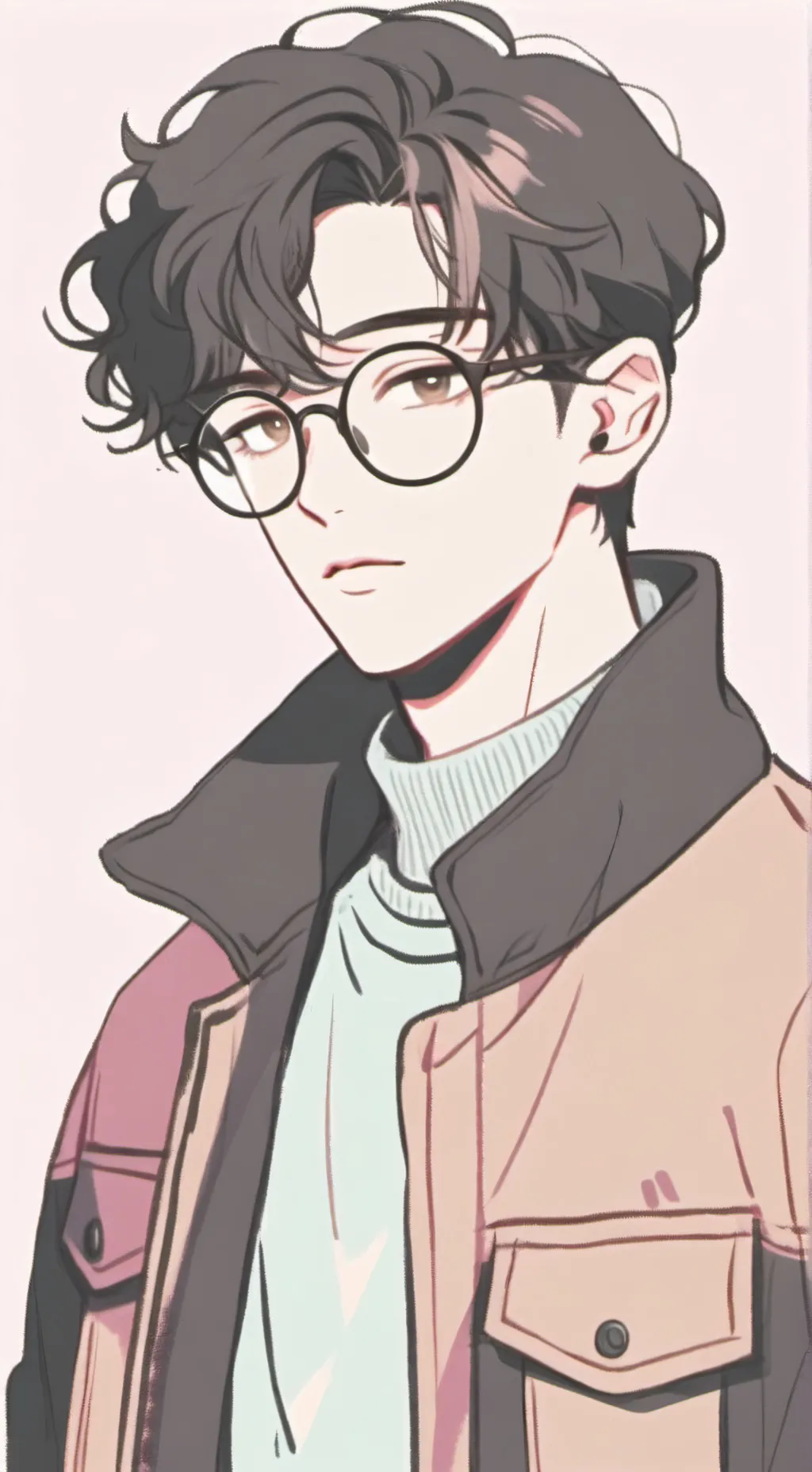 ai character: Wade background
