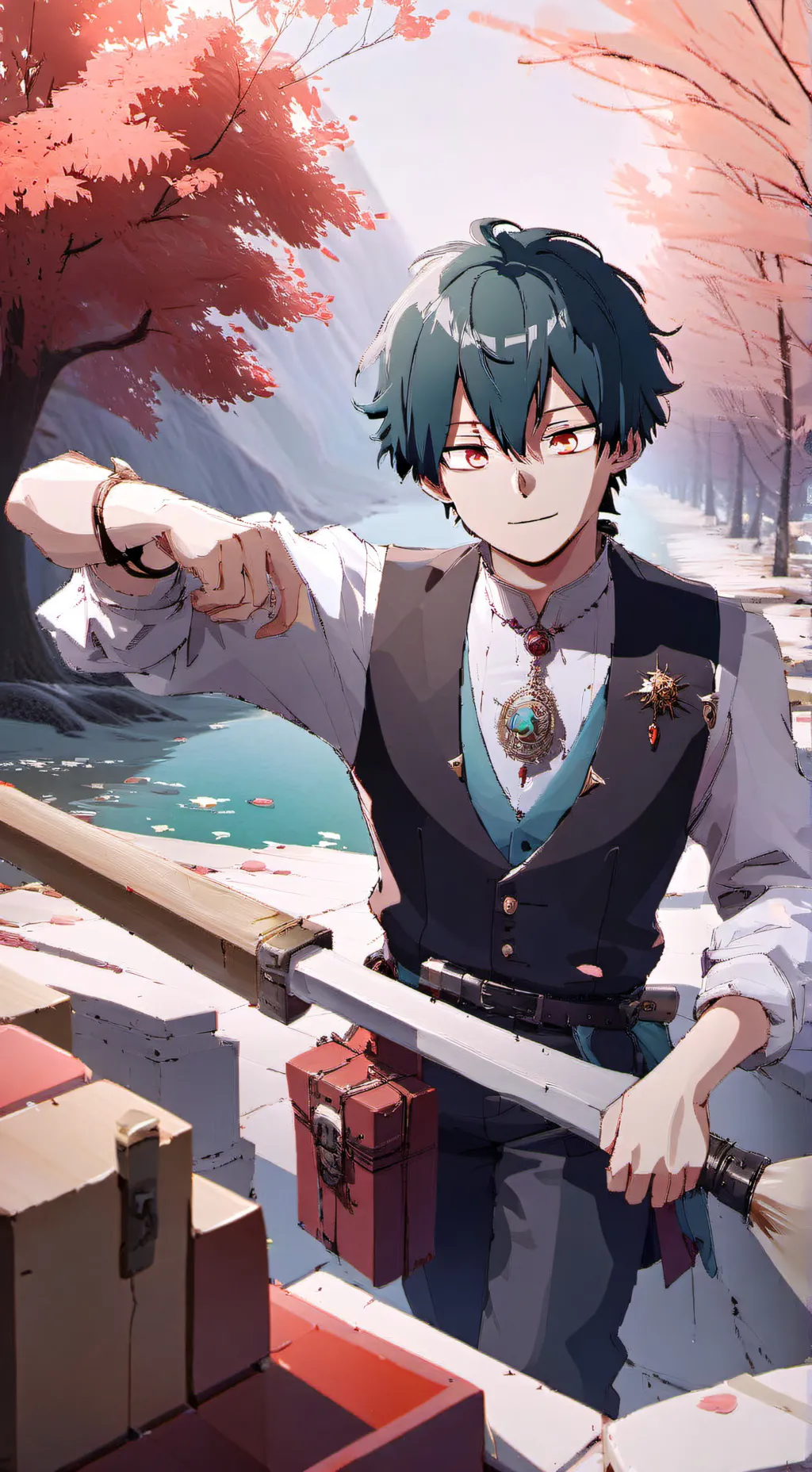 ai character: MHA (drunk) background