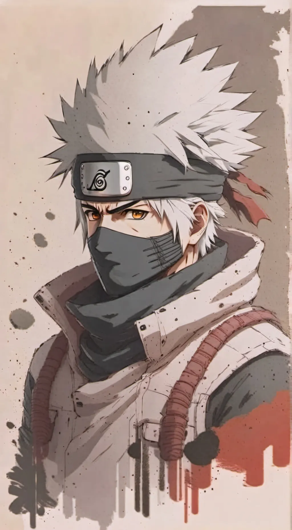 ai character: Equipo 7 background