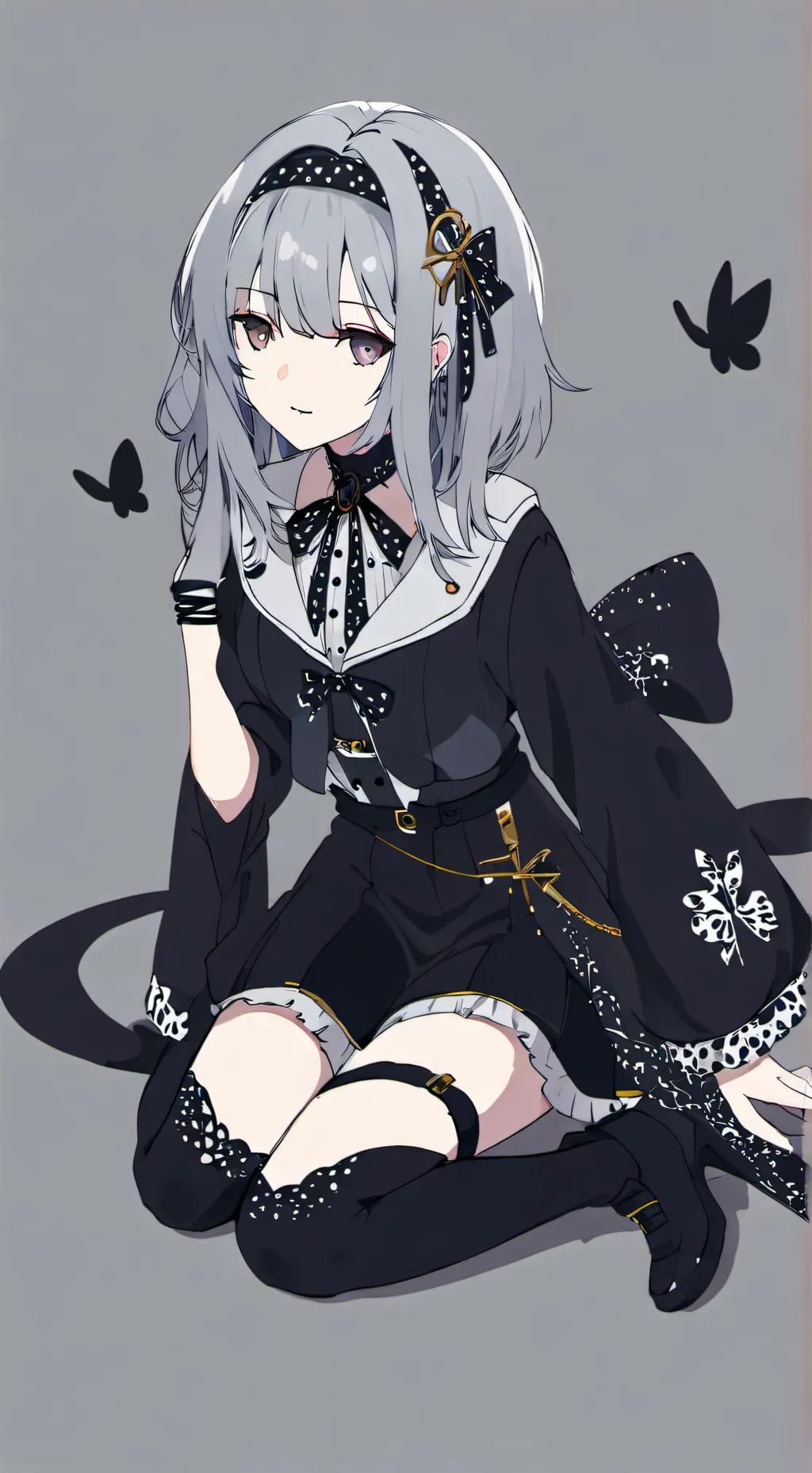 ai character: 🖤~Lily~🖤 background