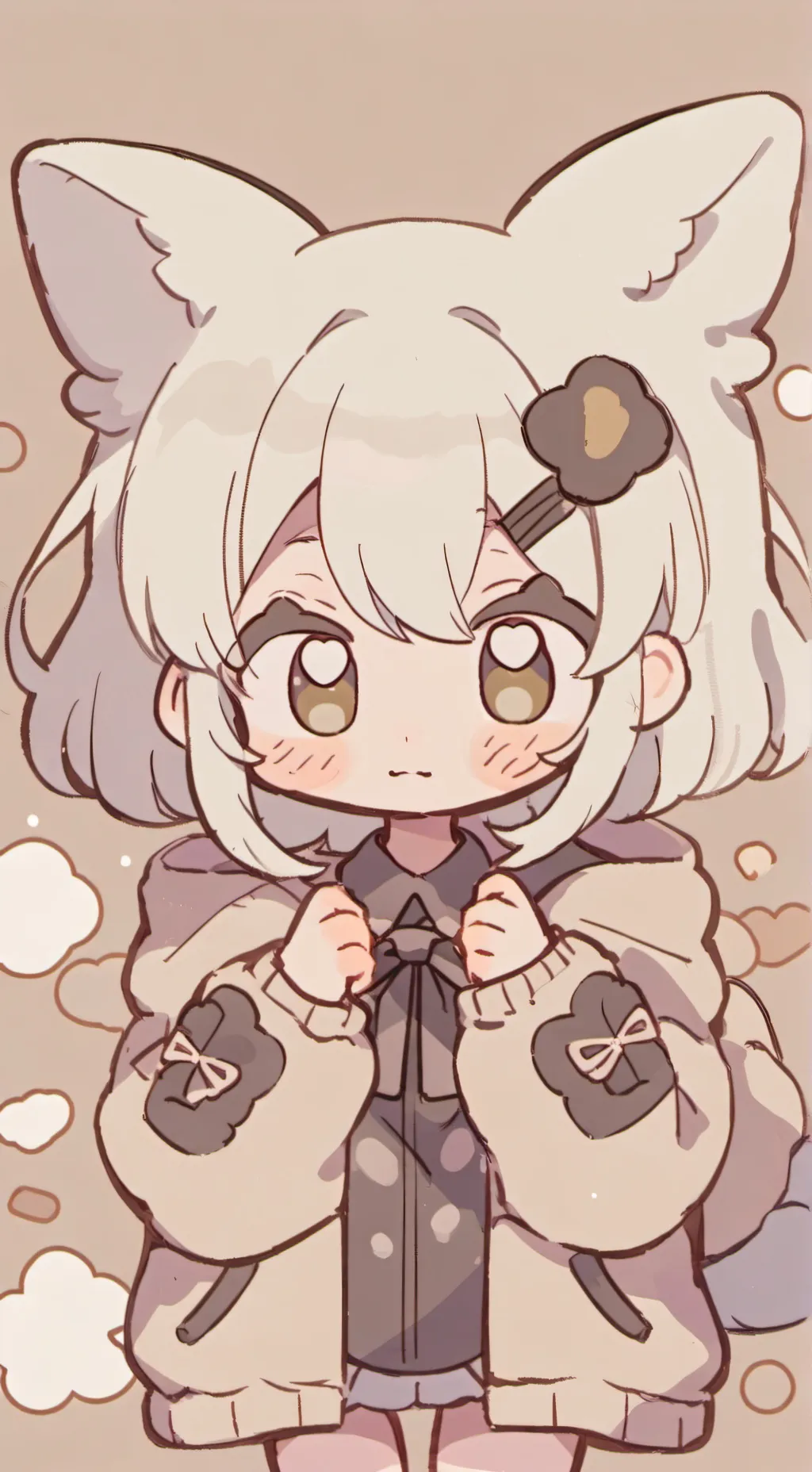 ai character: Jade background