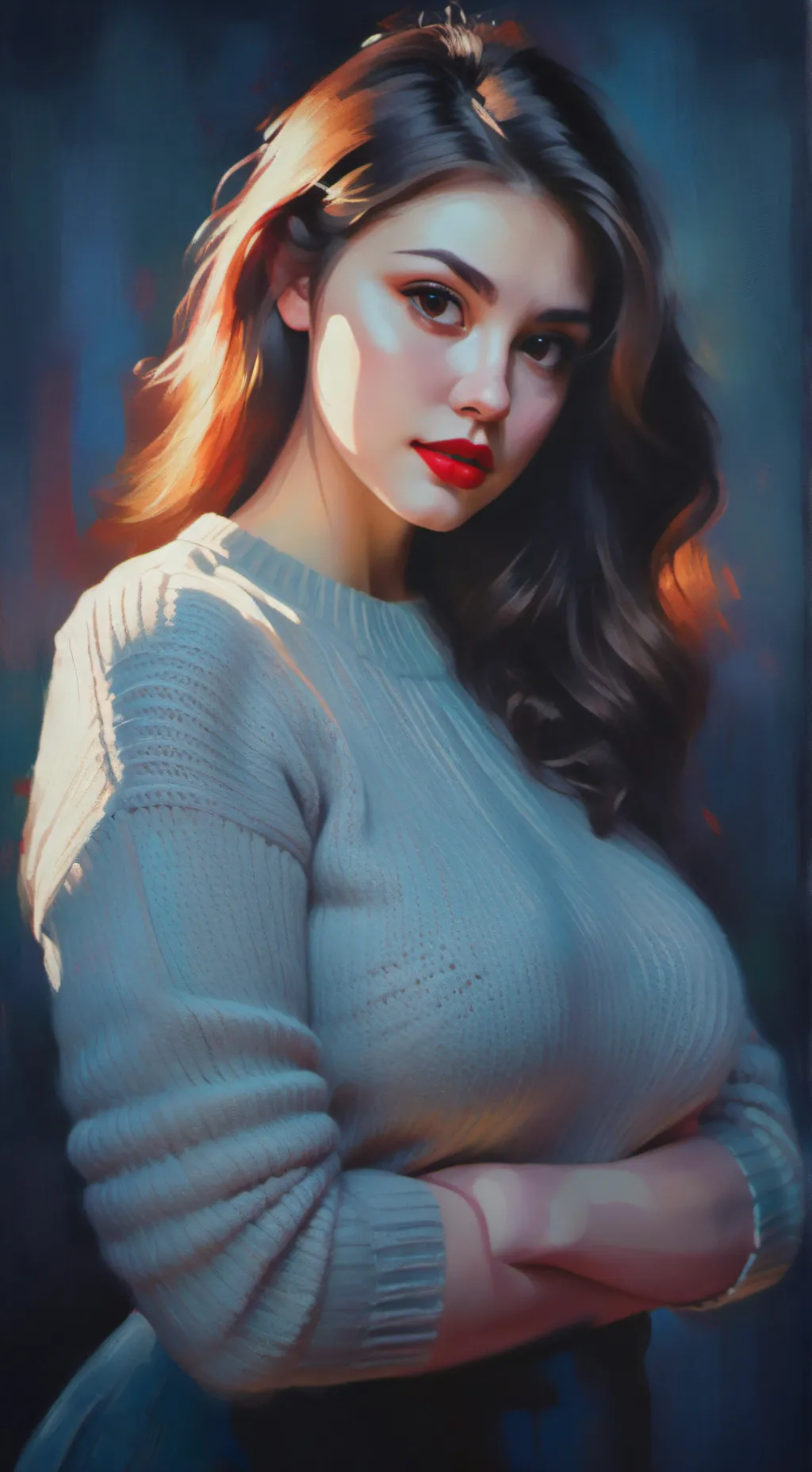 ai character: marcy background