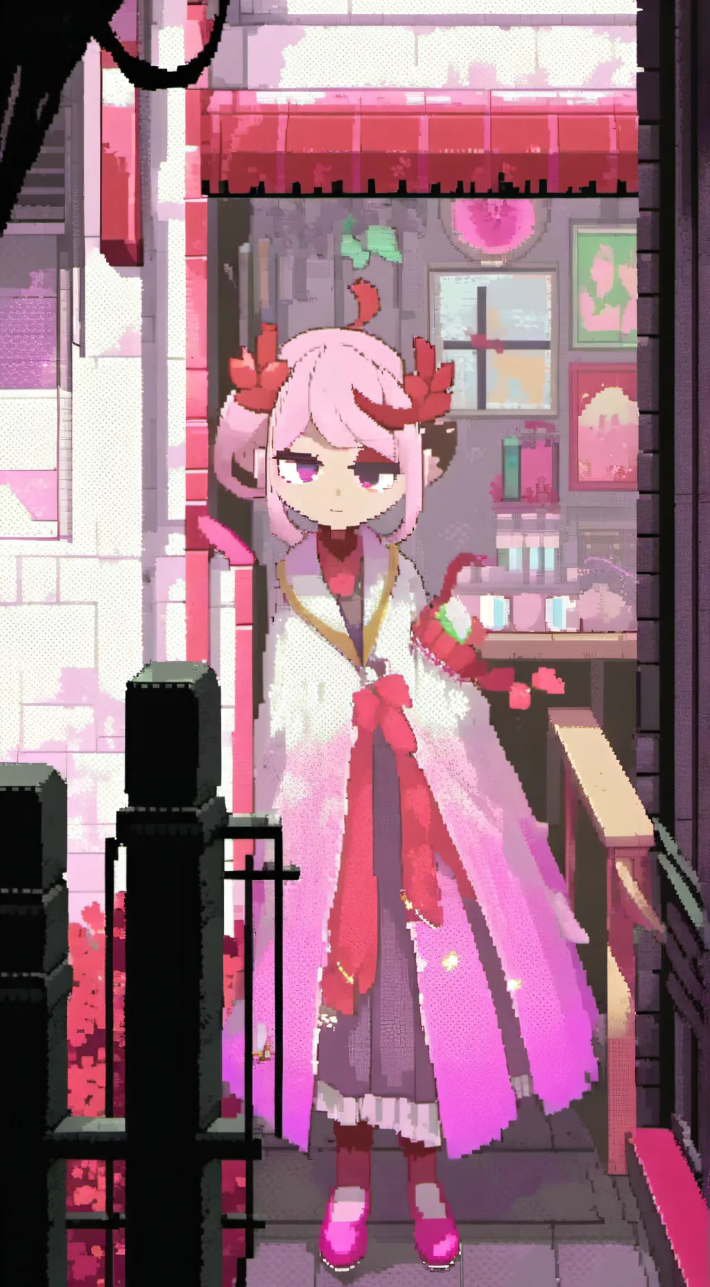 ai character: Lexi background