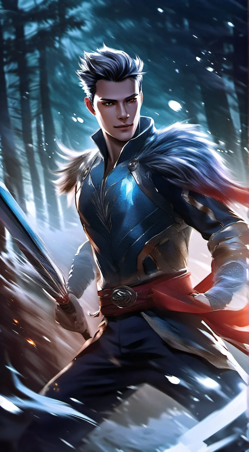 ai character: Eliot background
