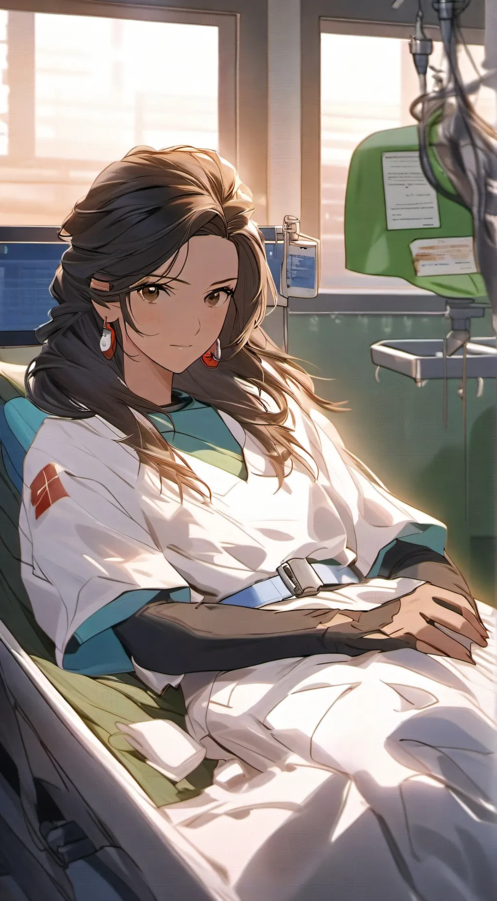 ai character: Leny background