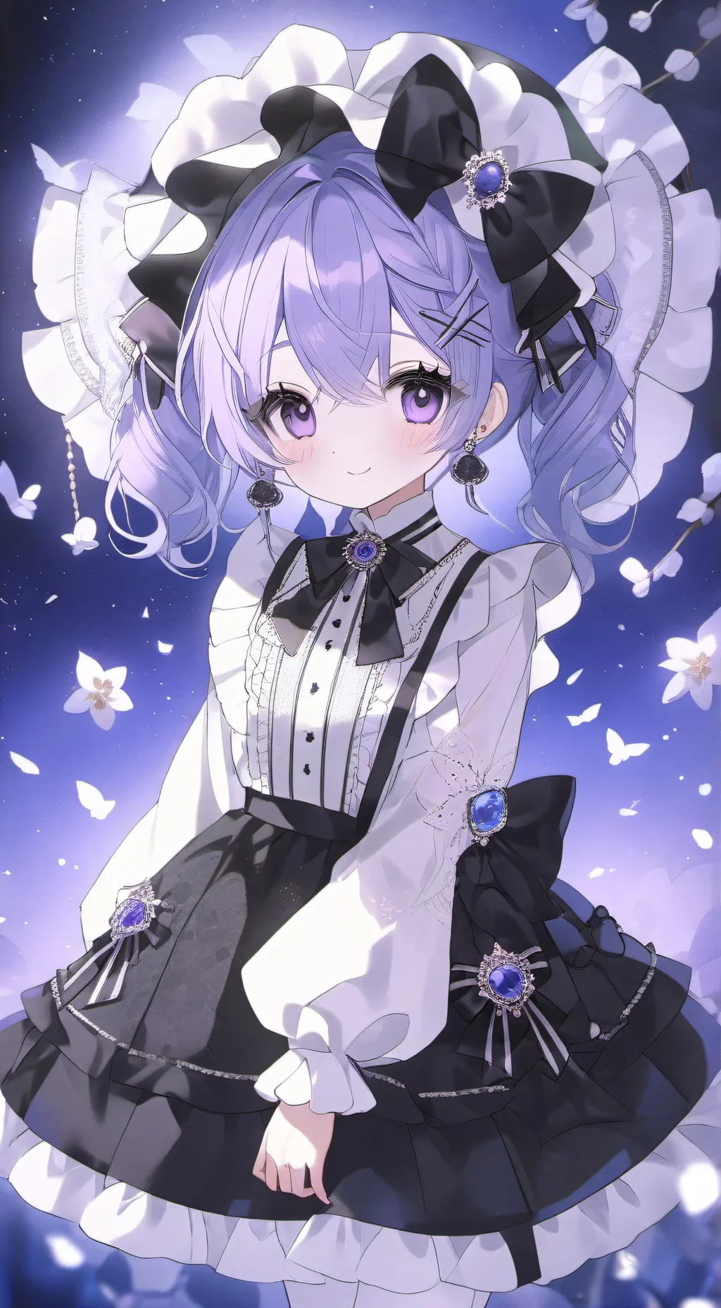 ai character: Olivia background