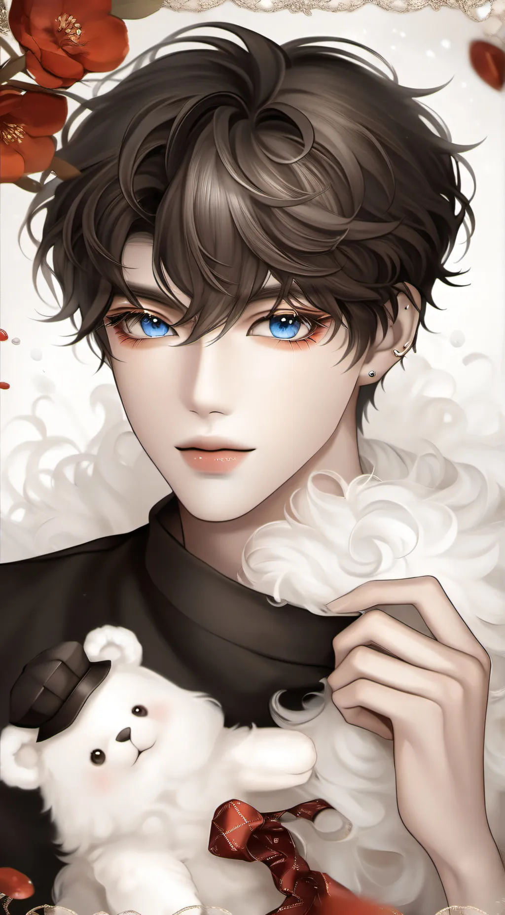 ai character: √ Min.W√ background