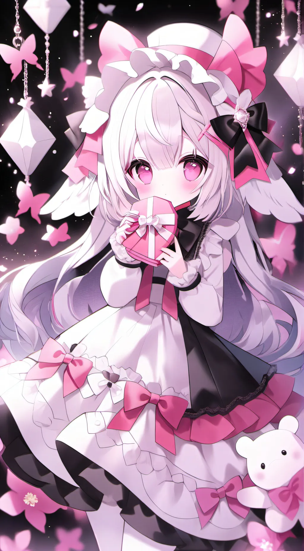 ai character: Yasmin background