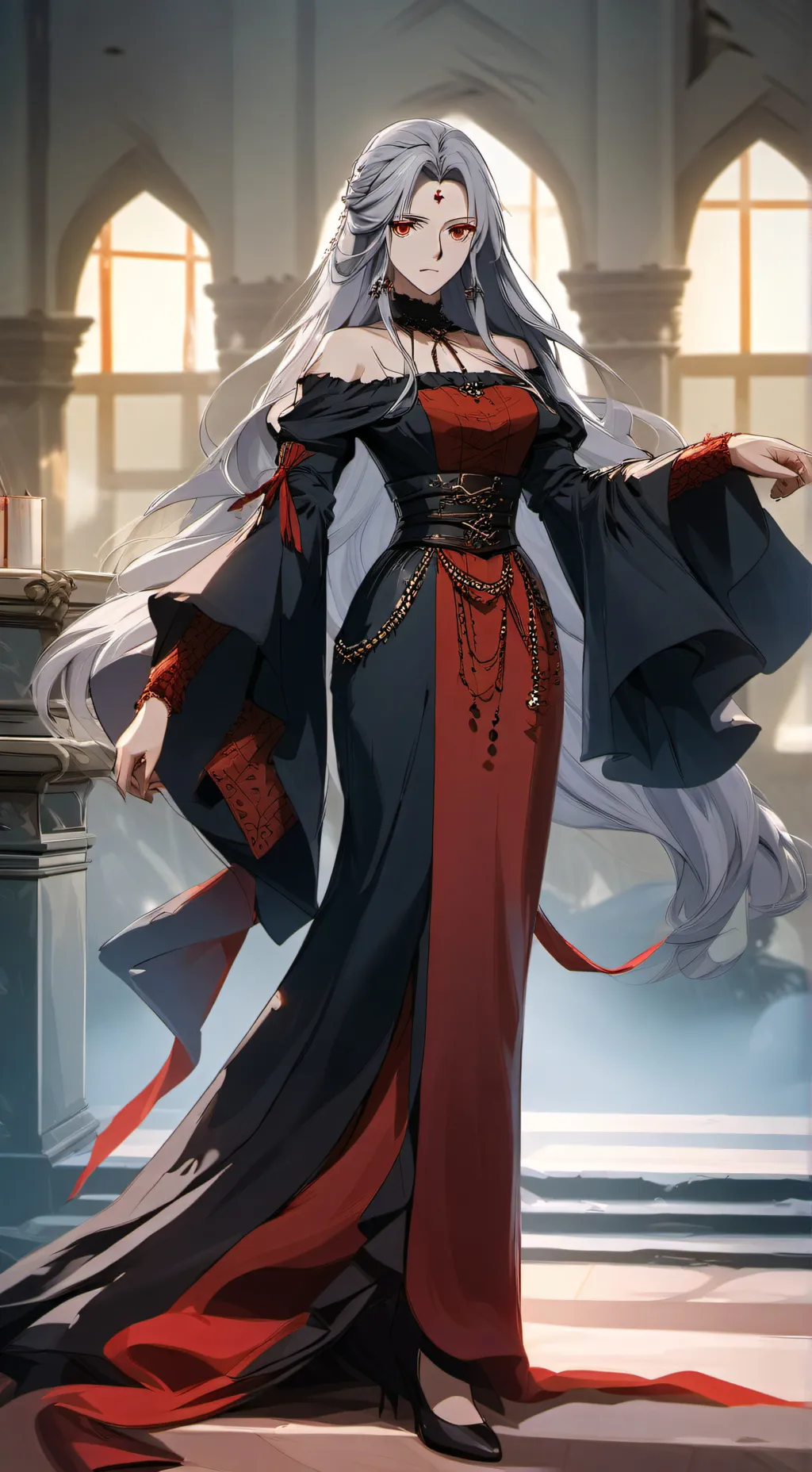ai character: Raven  background