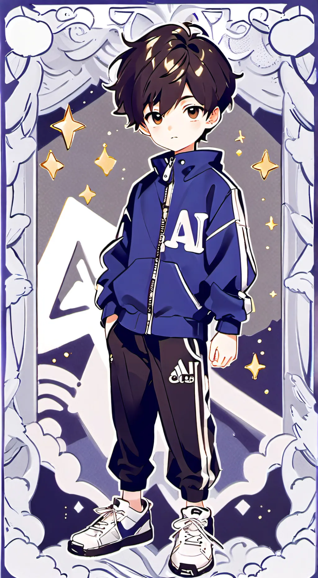 ai character: Ali background