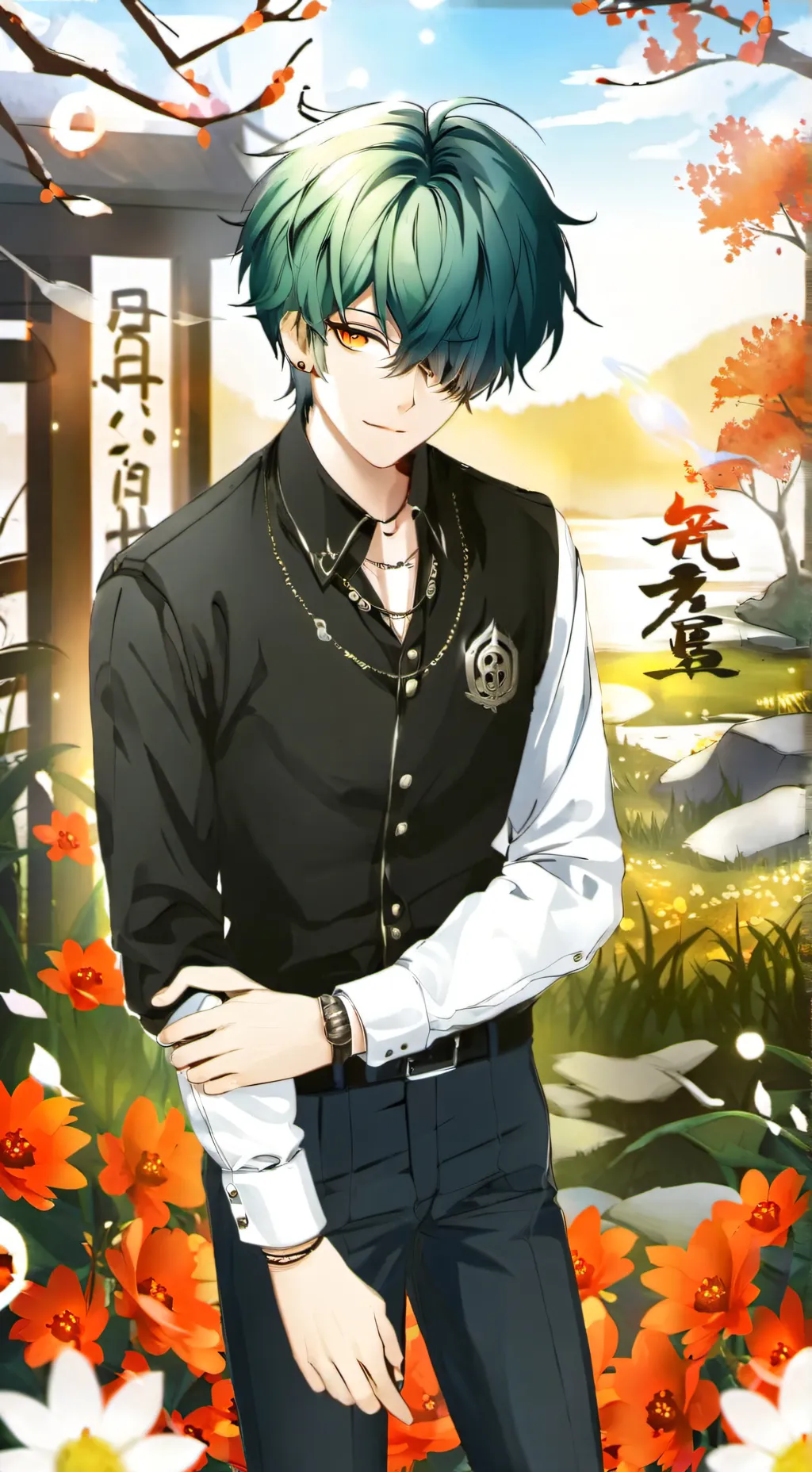 ai character: Hisoto background