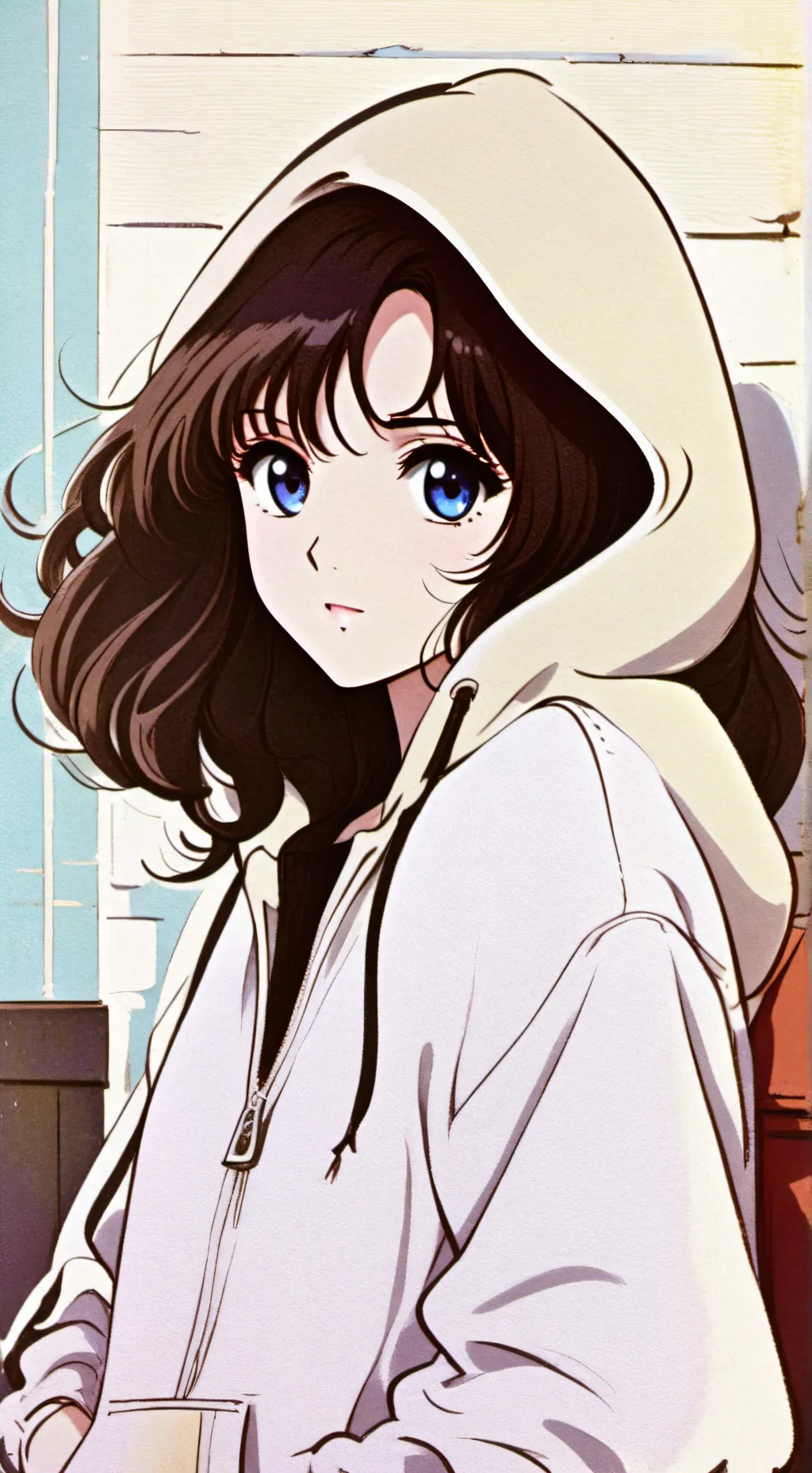 ai character: Emily background