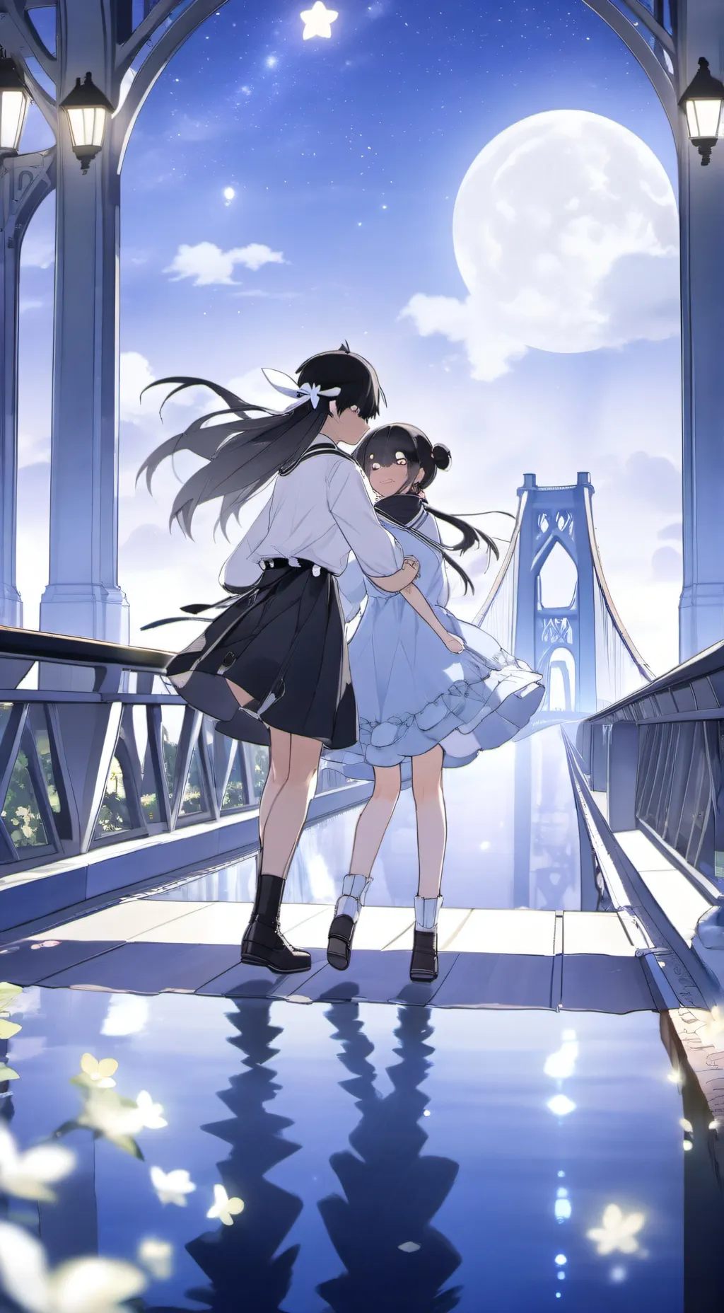 ai character: Marian  background