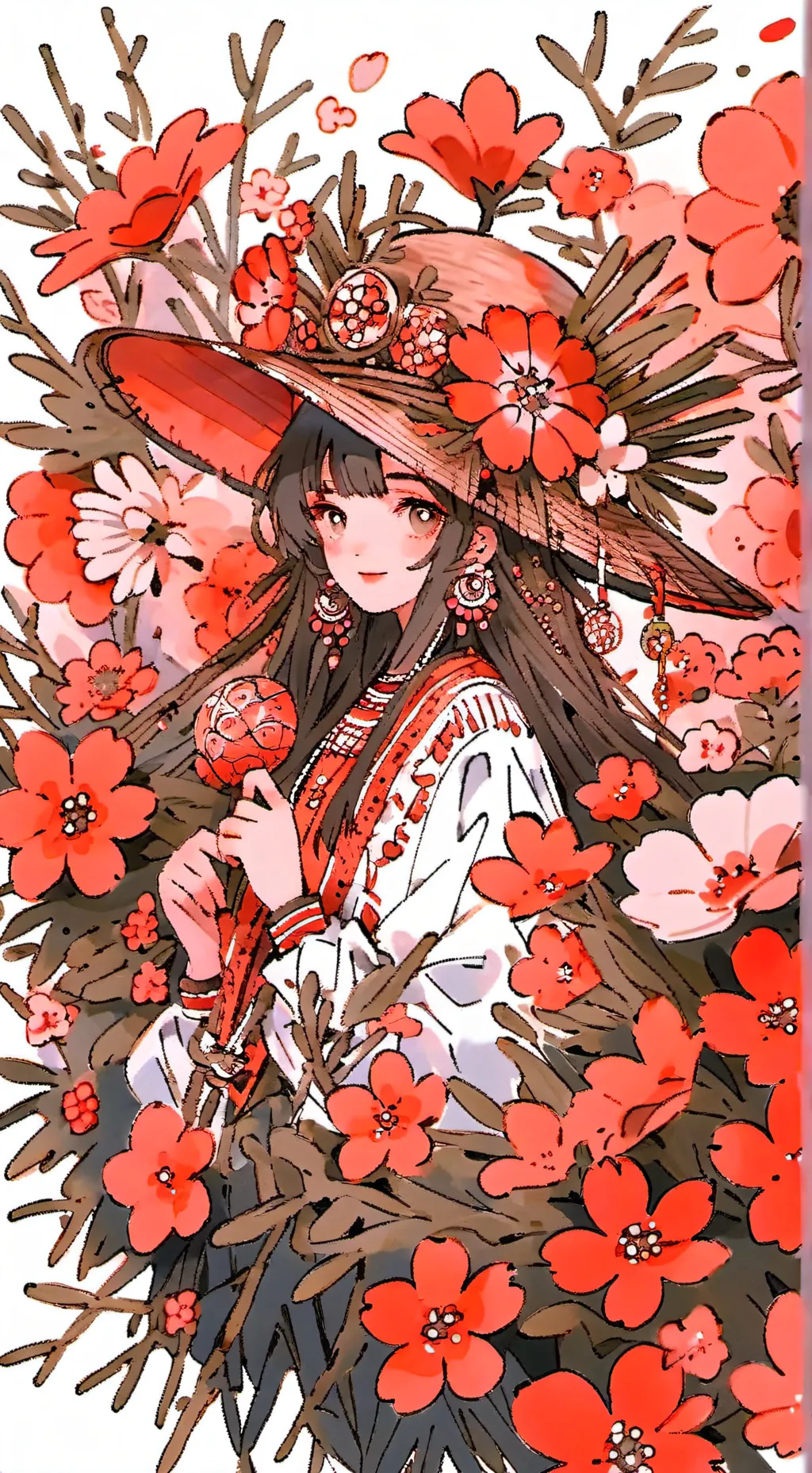 ai character: Rin background