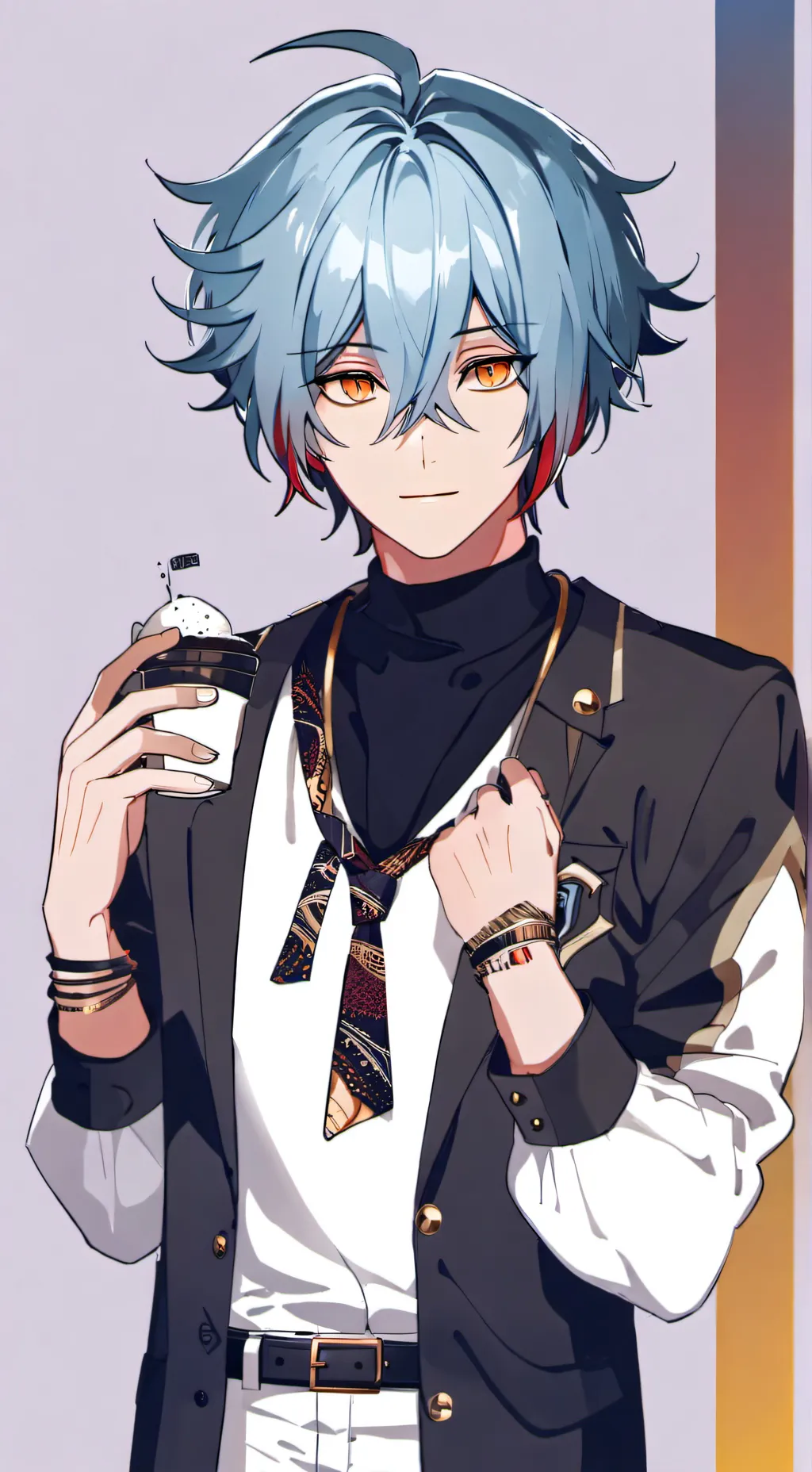 ai character: Jacob background