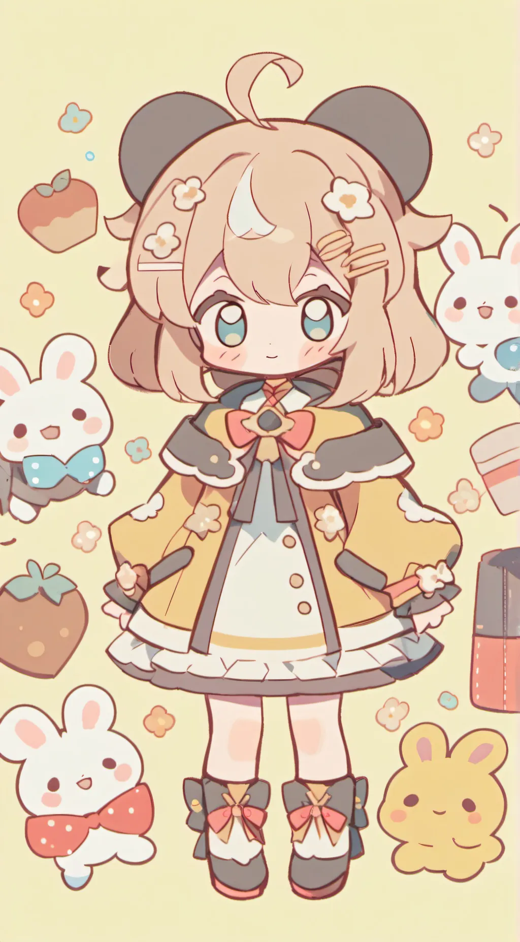 ai character: Nasaf and members background