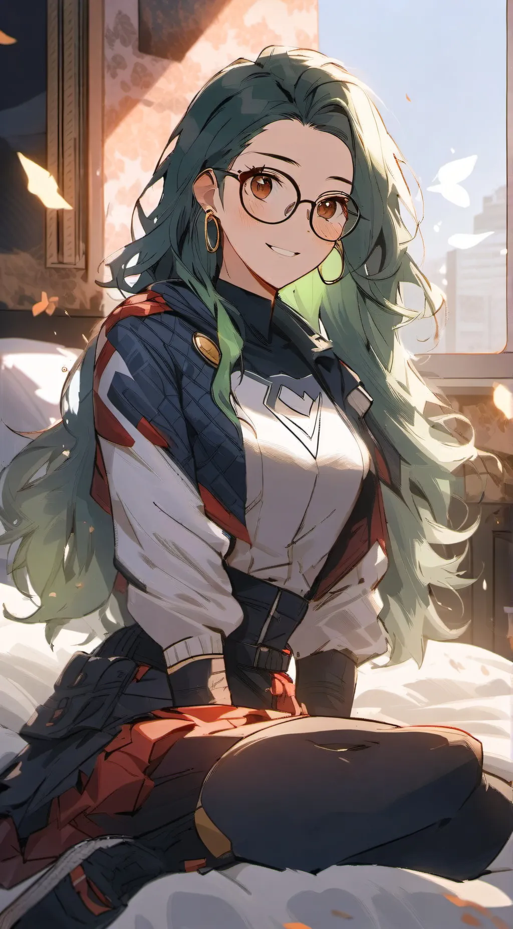 ai character: Stella (Sophia)  background