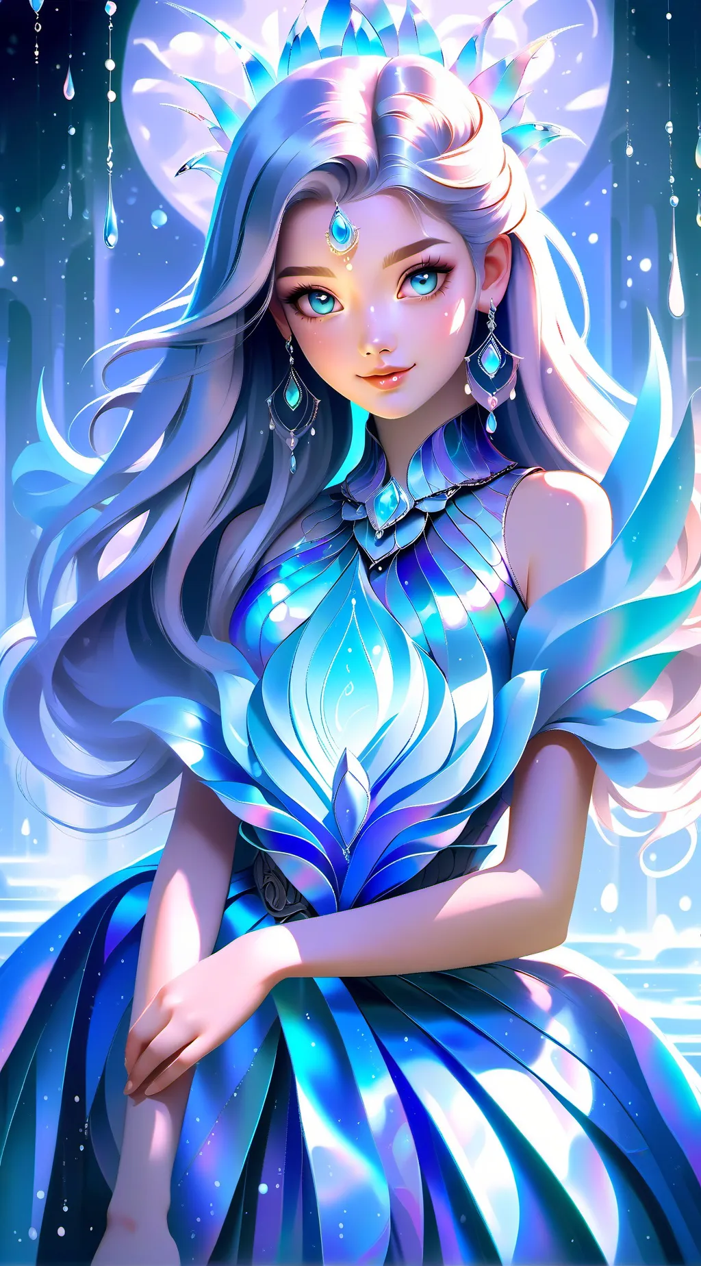 ai character: Offilia background