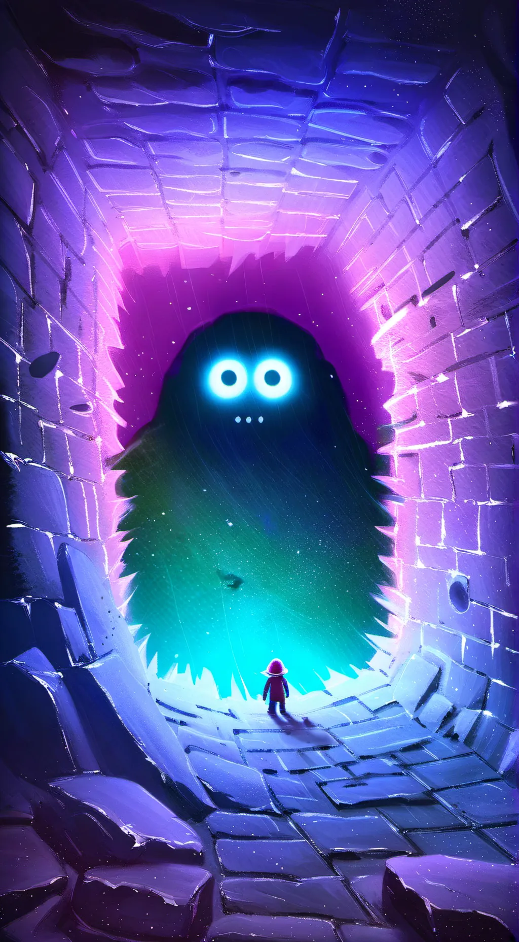 ai character: Luminara background
