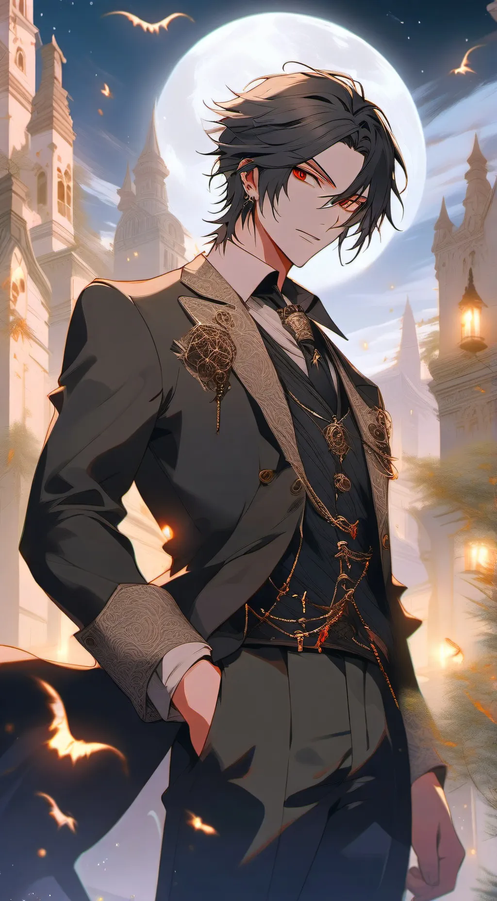 ai character: Ryan background