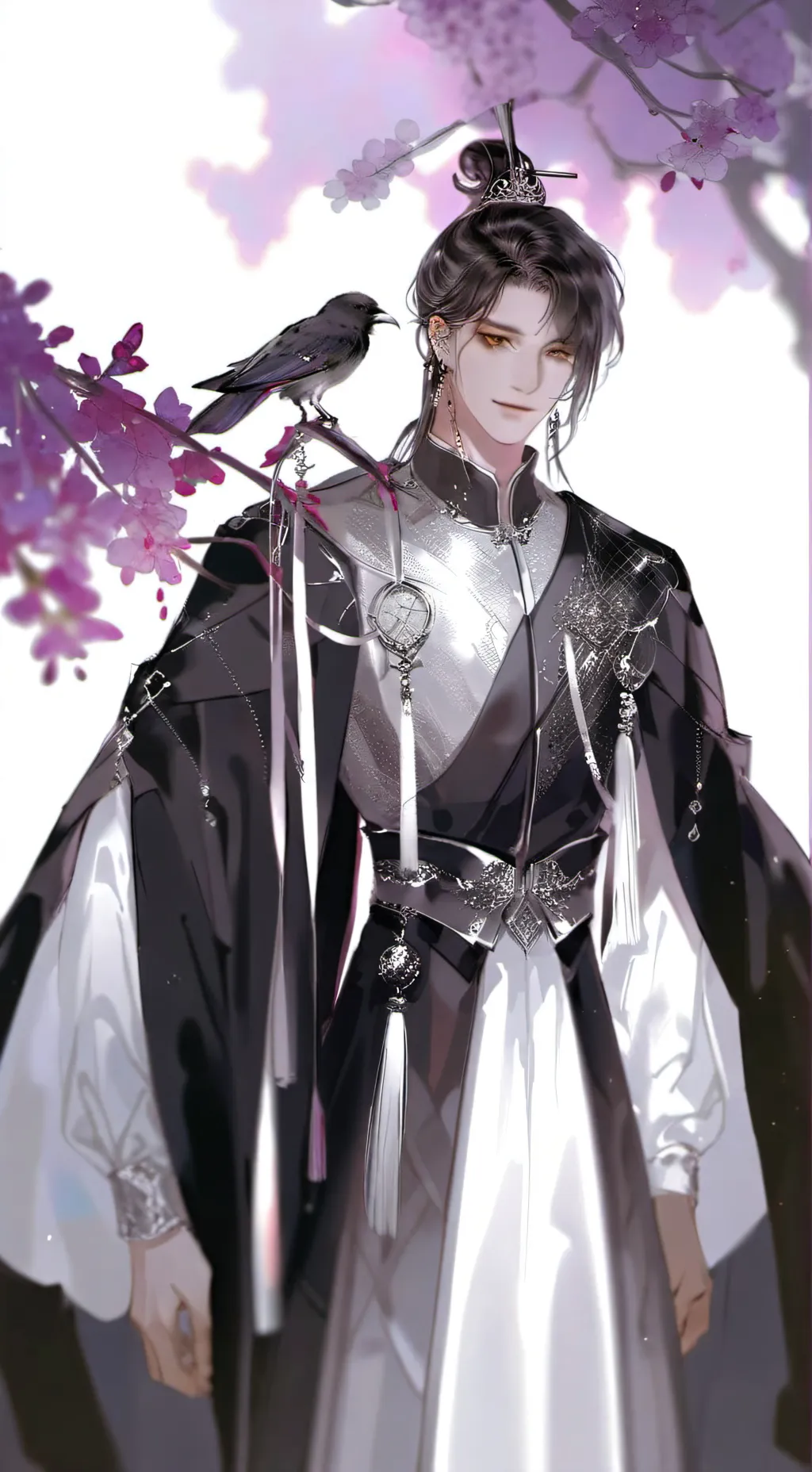 ai character: Adam background