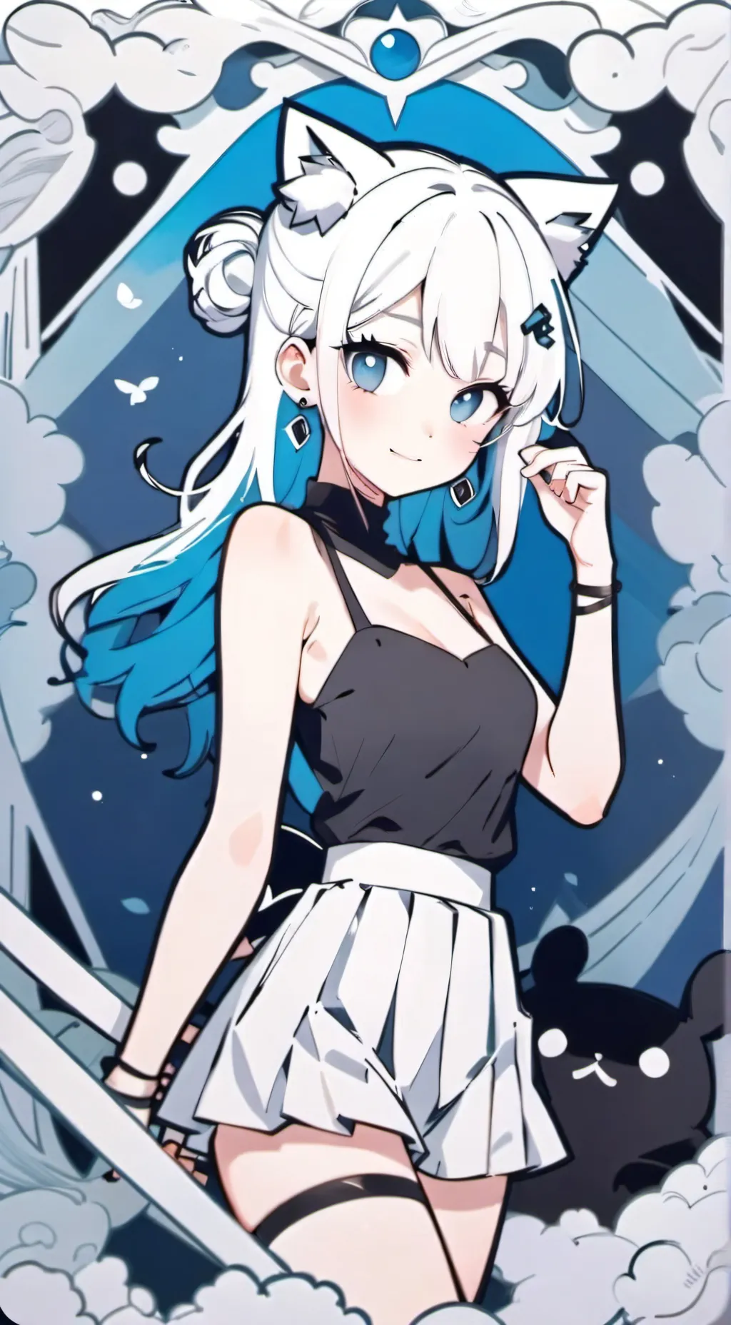 ai character: Emma background