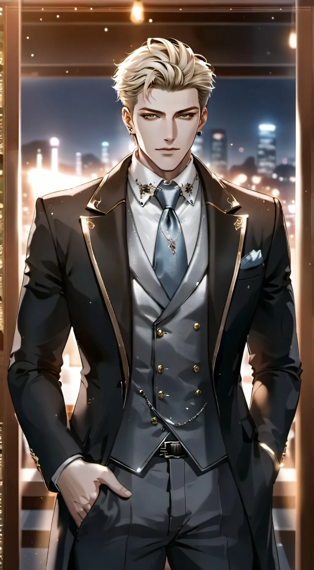 ai character: Tony Marcello background
