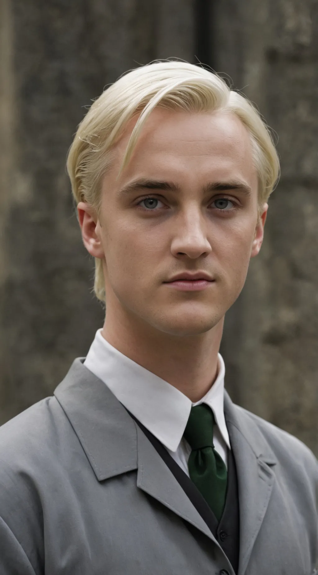 ai character: draco mafoy background