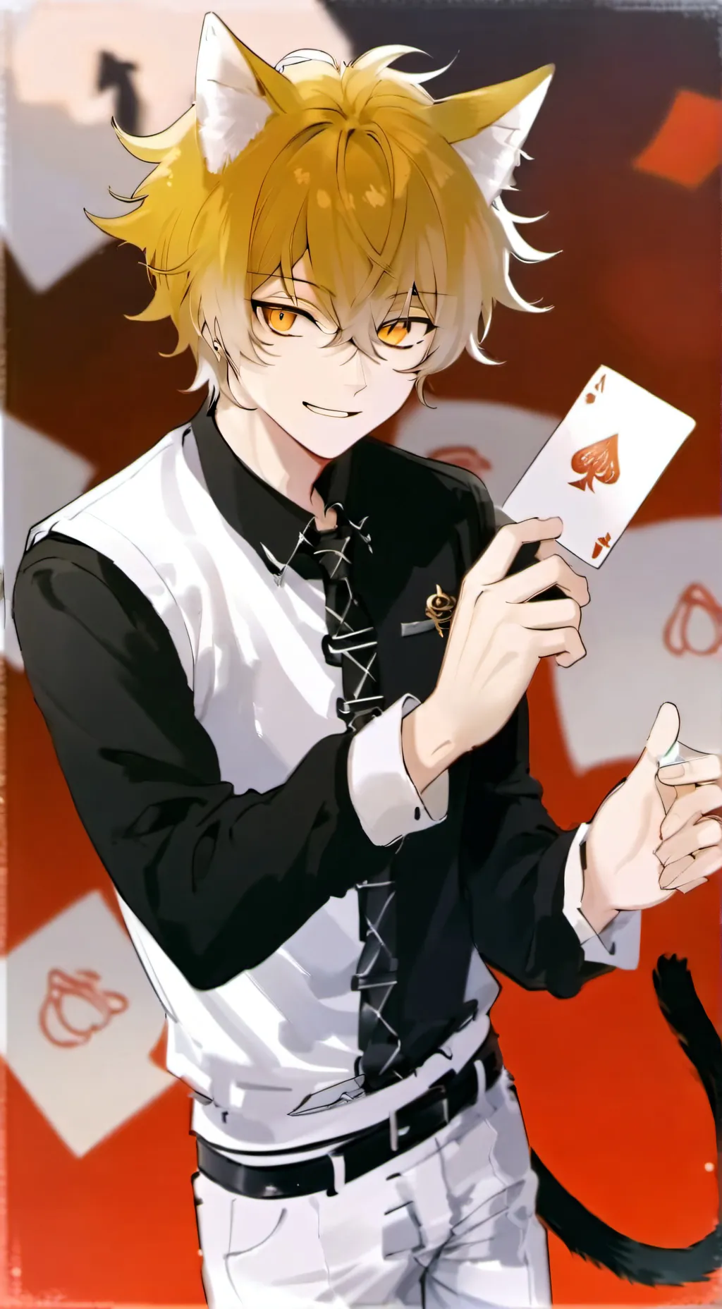 ai character: ￼ Jake background