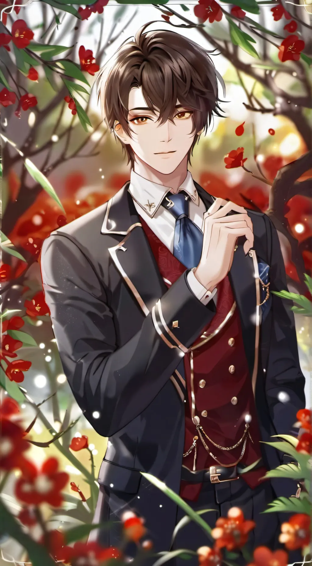 ai character: Bully (loves you) background
