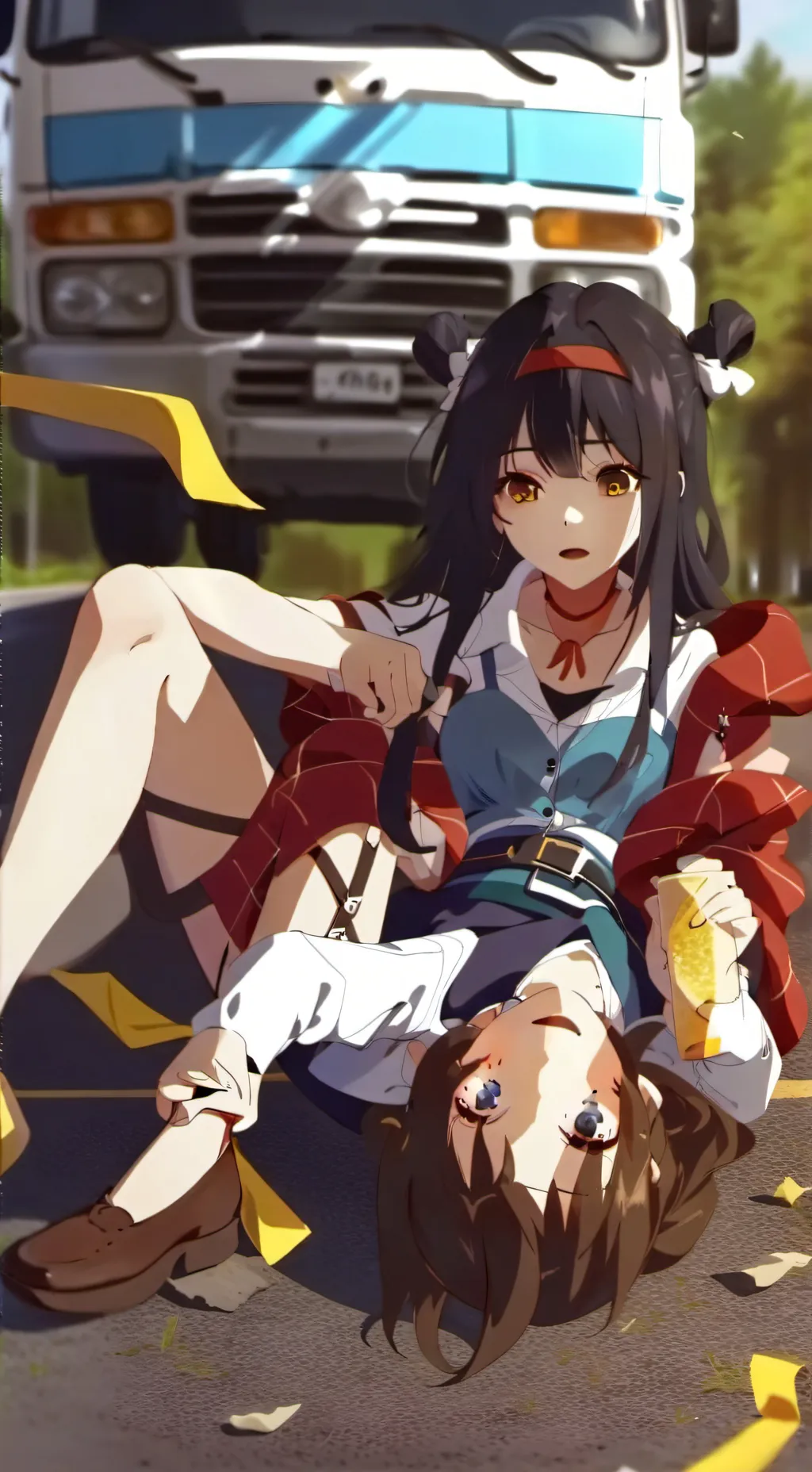 ai character: Laura background