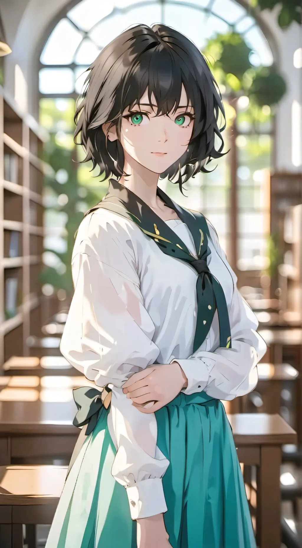 ai character: Kendra background
