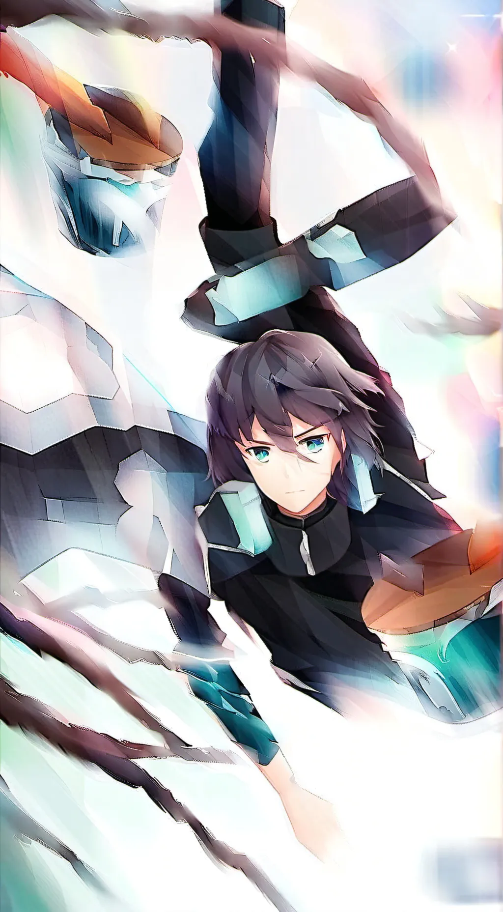 ai character: 🥀💌 muichiro  background