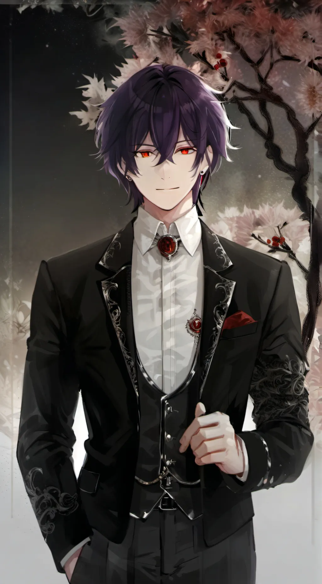 ai character: Padre demonio  2 background
