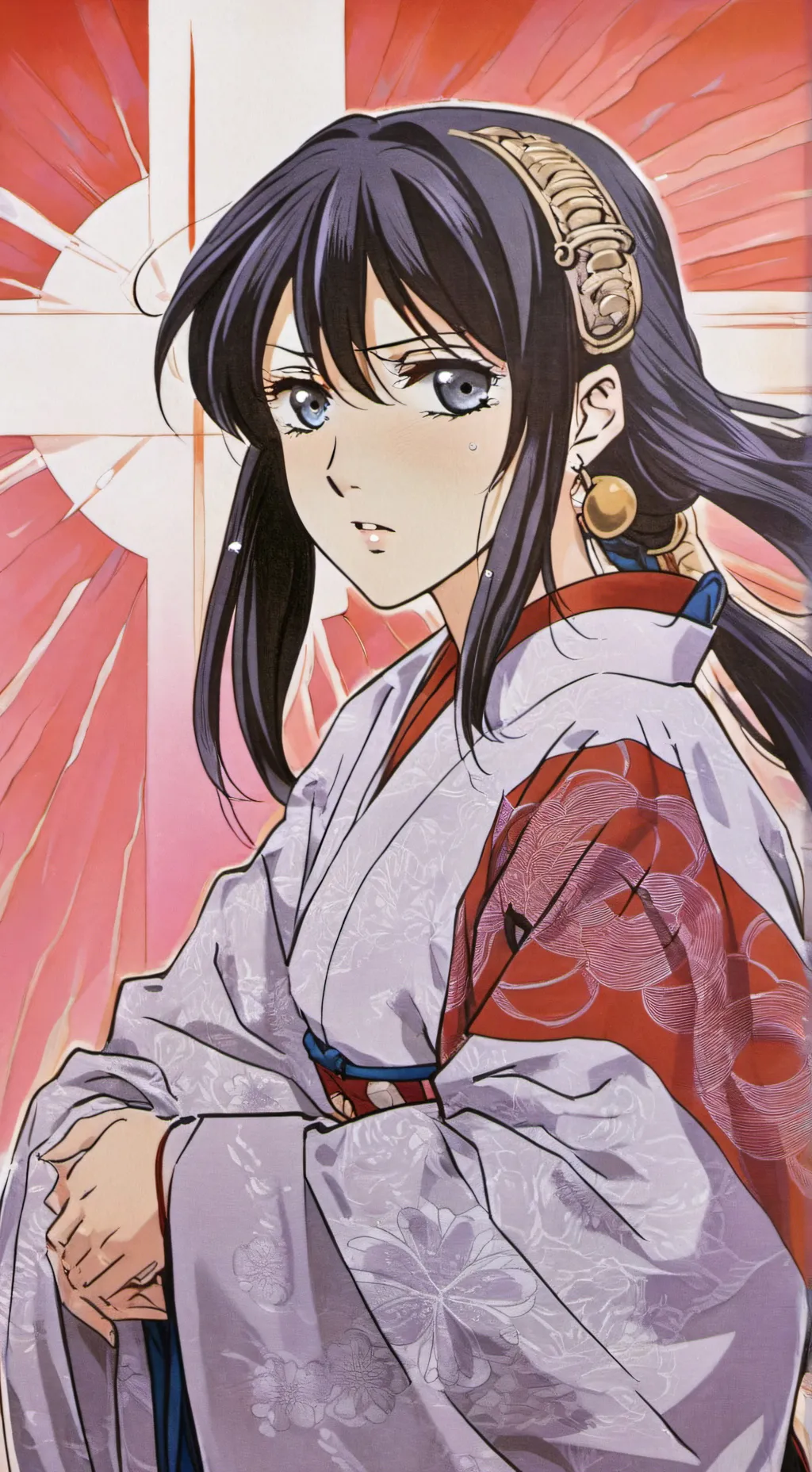 ai character: Kiyomi background