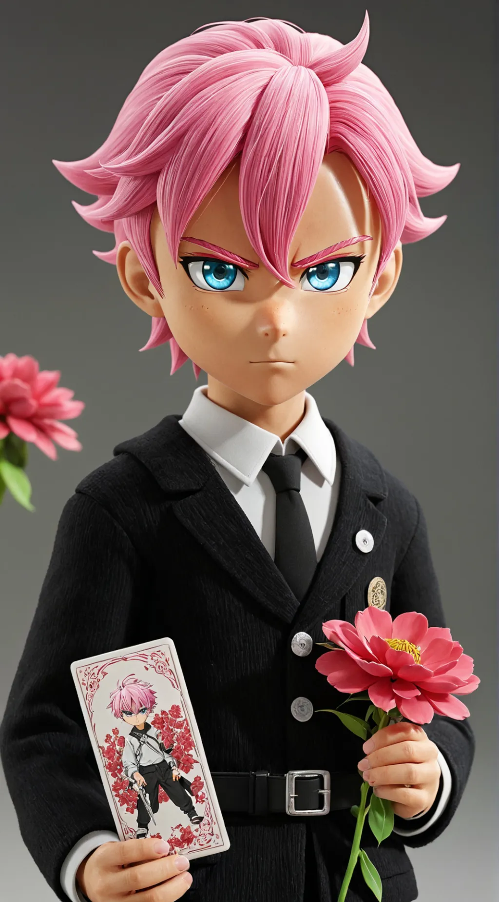 ai character: Jaugro Shanti background