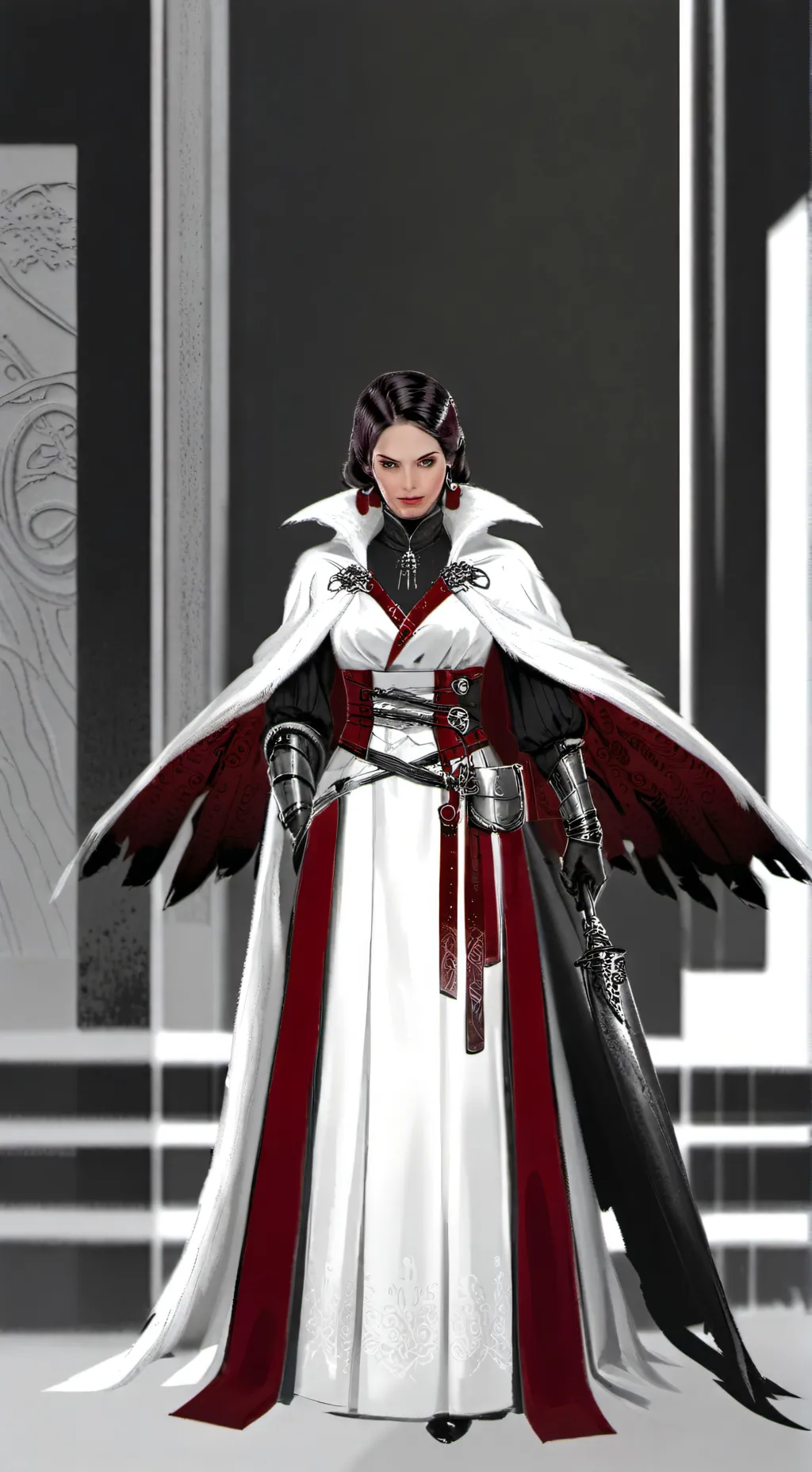 ai character: Damien’s mom background