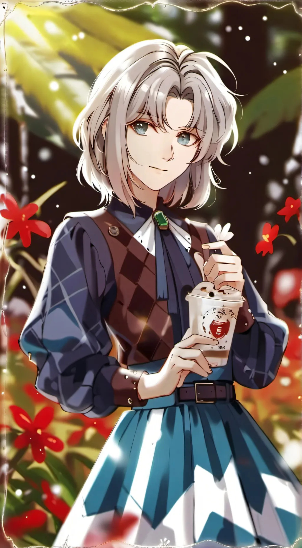ai character: TBHK background