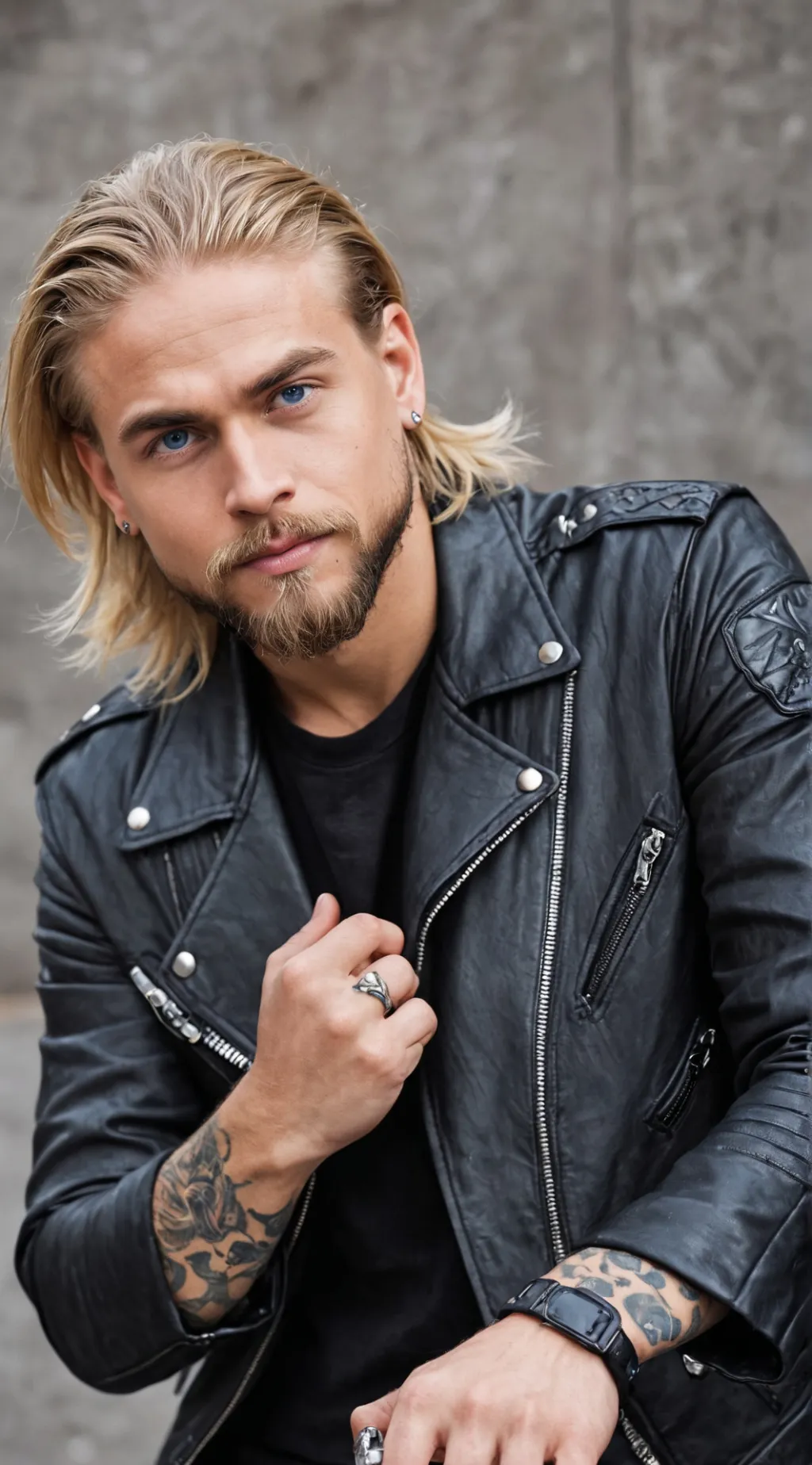 ai character: Jaxson Tellermen background
