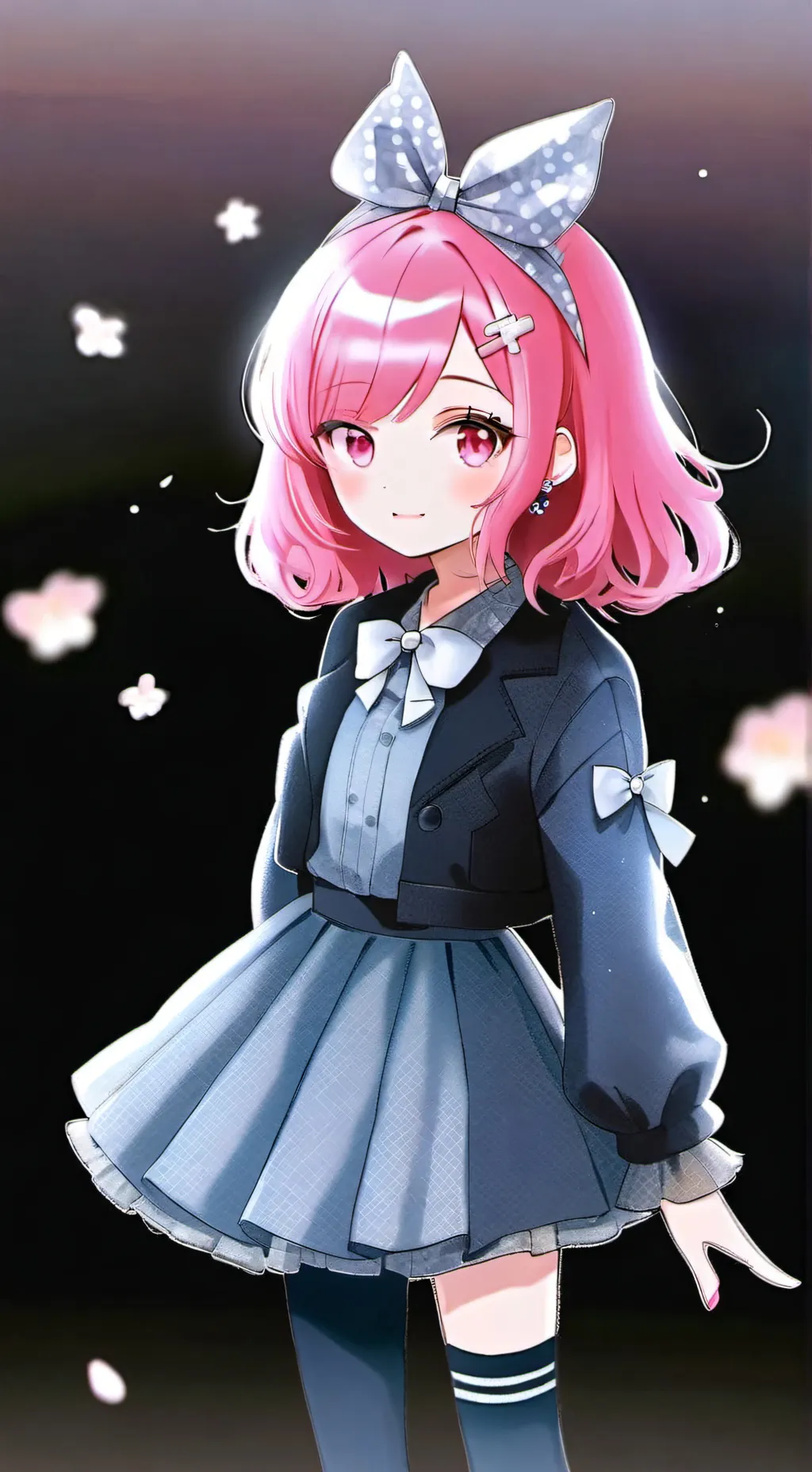 ai character: Mimi background