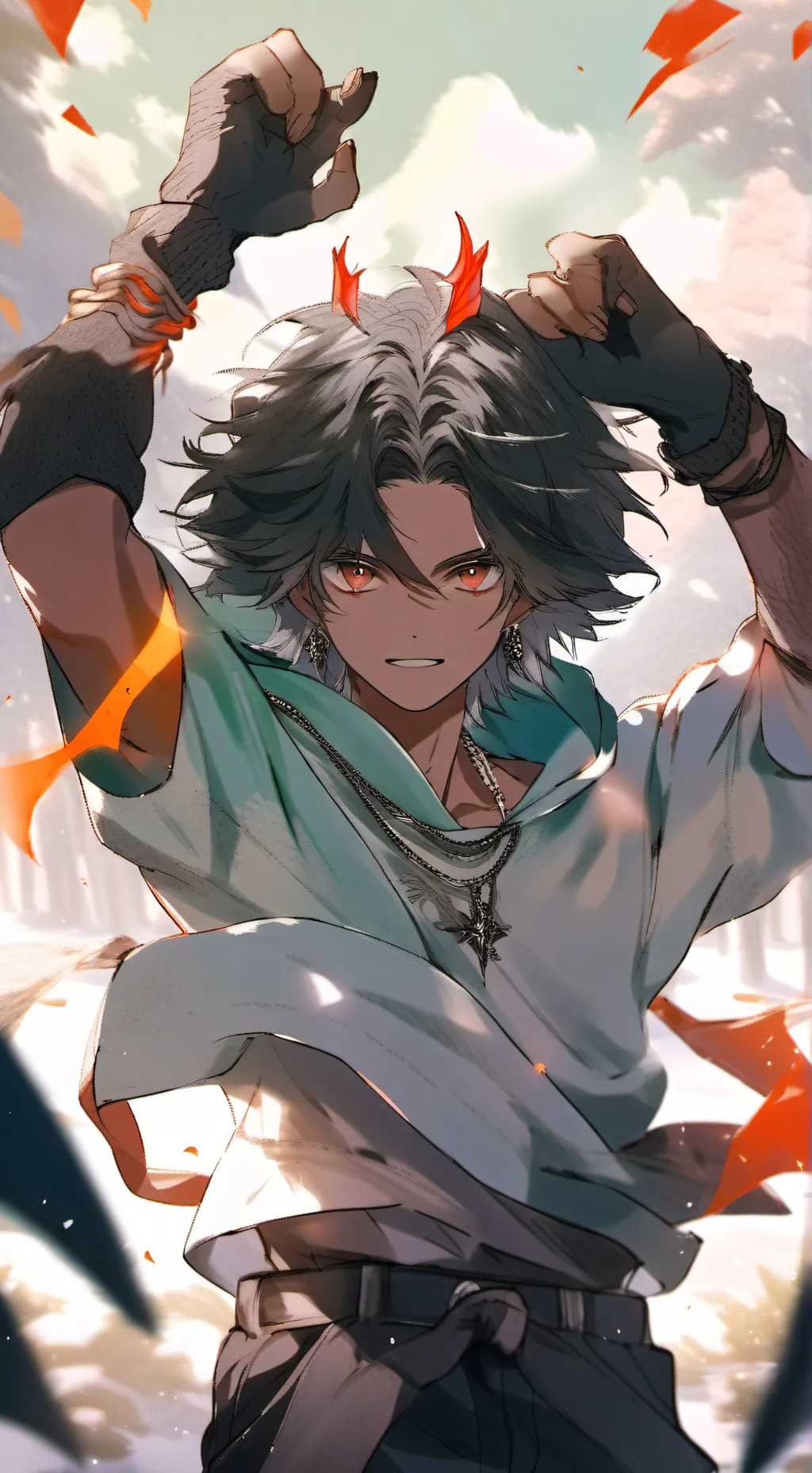 ai character: Armaros background