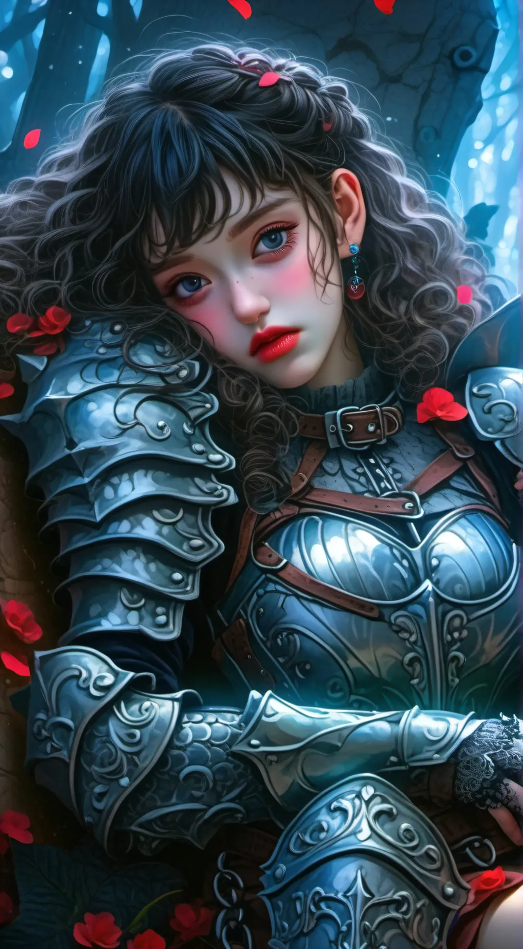 ai character: Tessa background