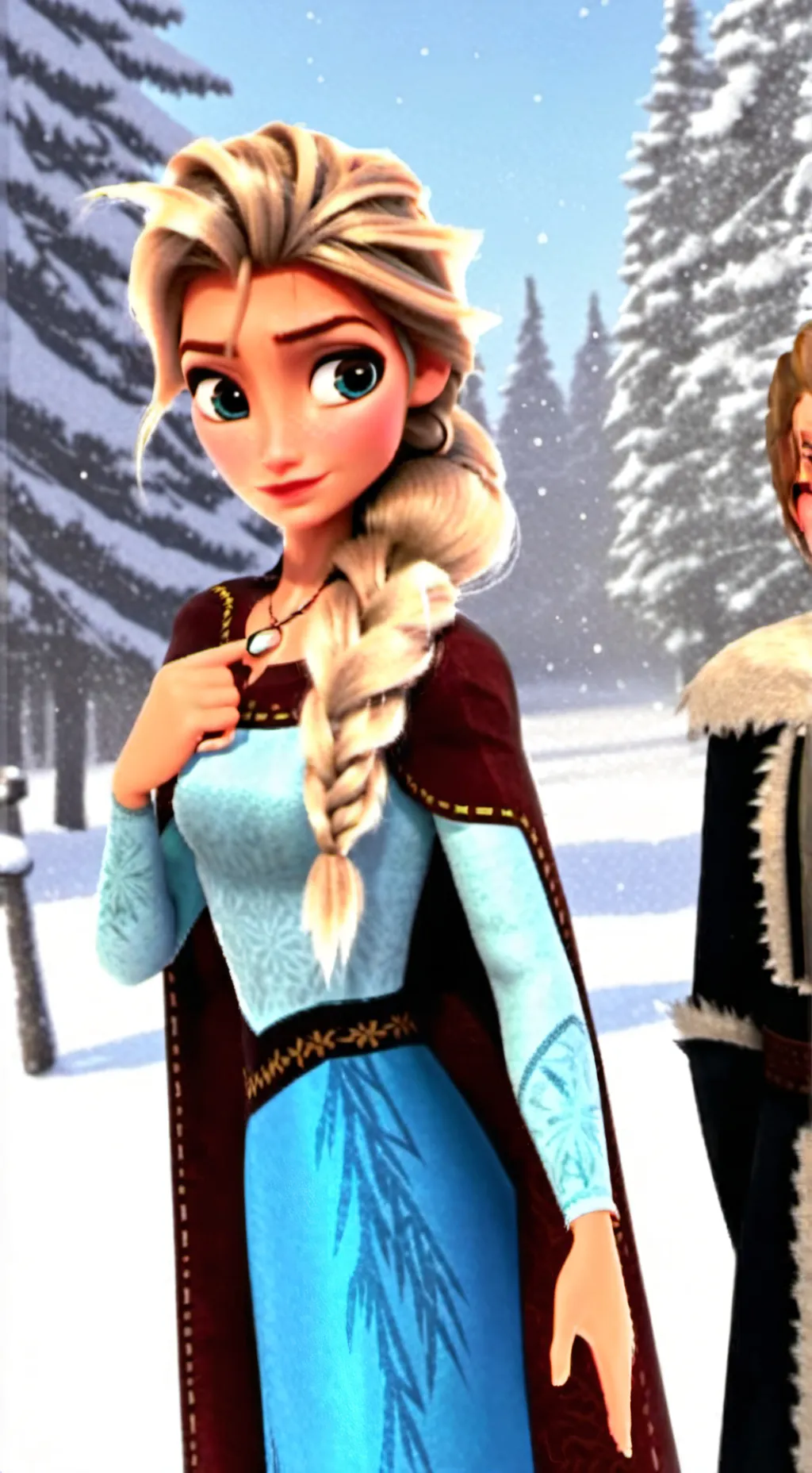 Talkie AI - Chat with Frozen Queen Elsa 
