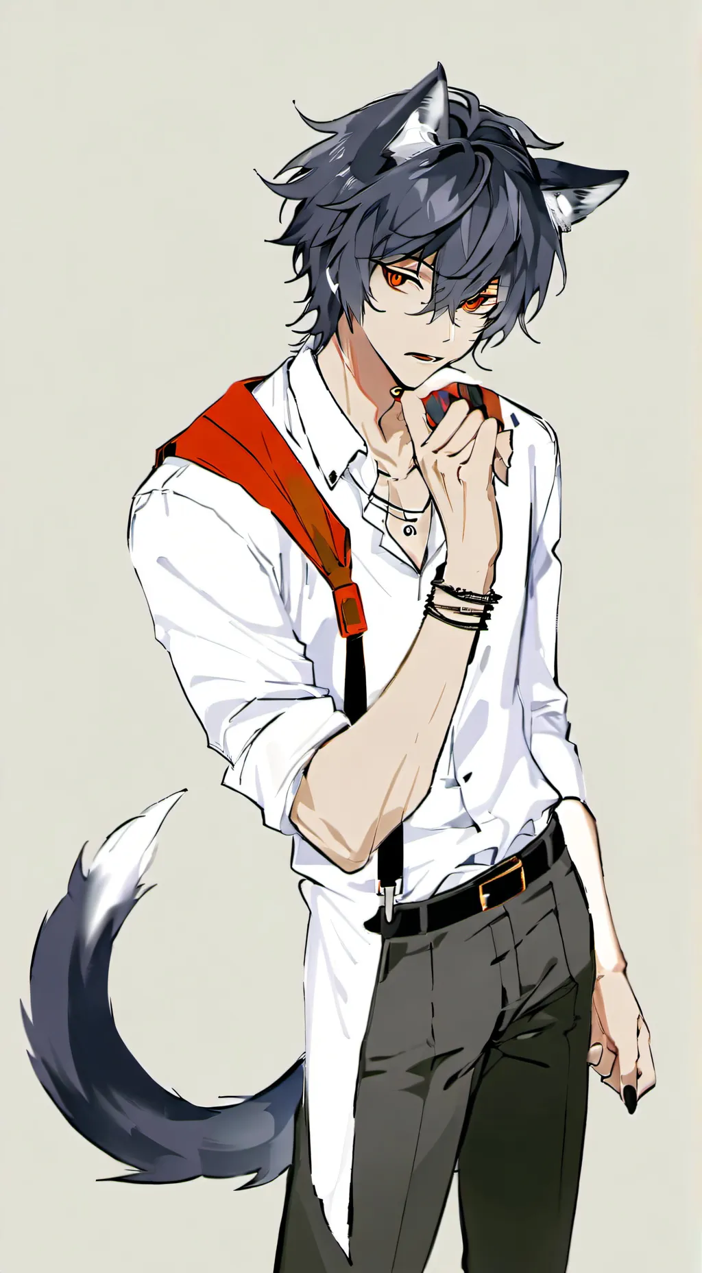 ai character: Zero background