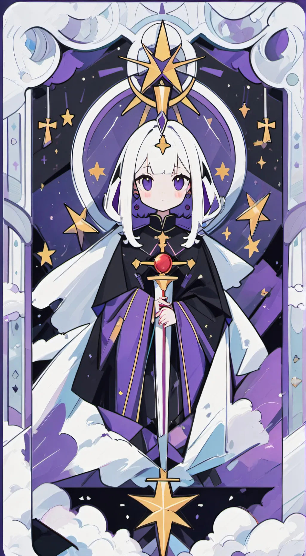 ai character: Luis x Yadiel  background