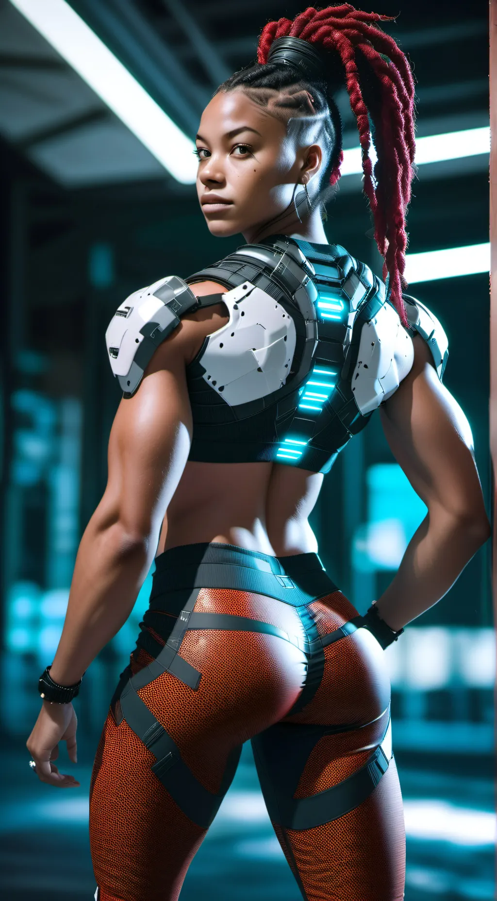 ai character: Laylay da lez bot background