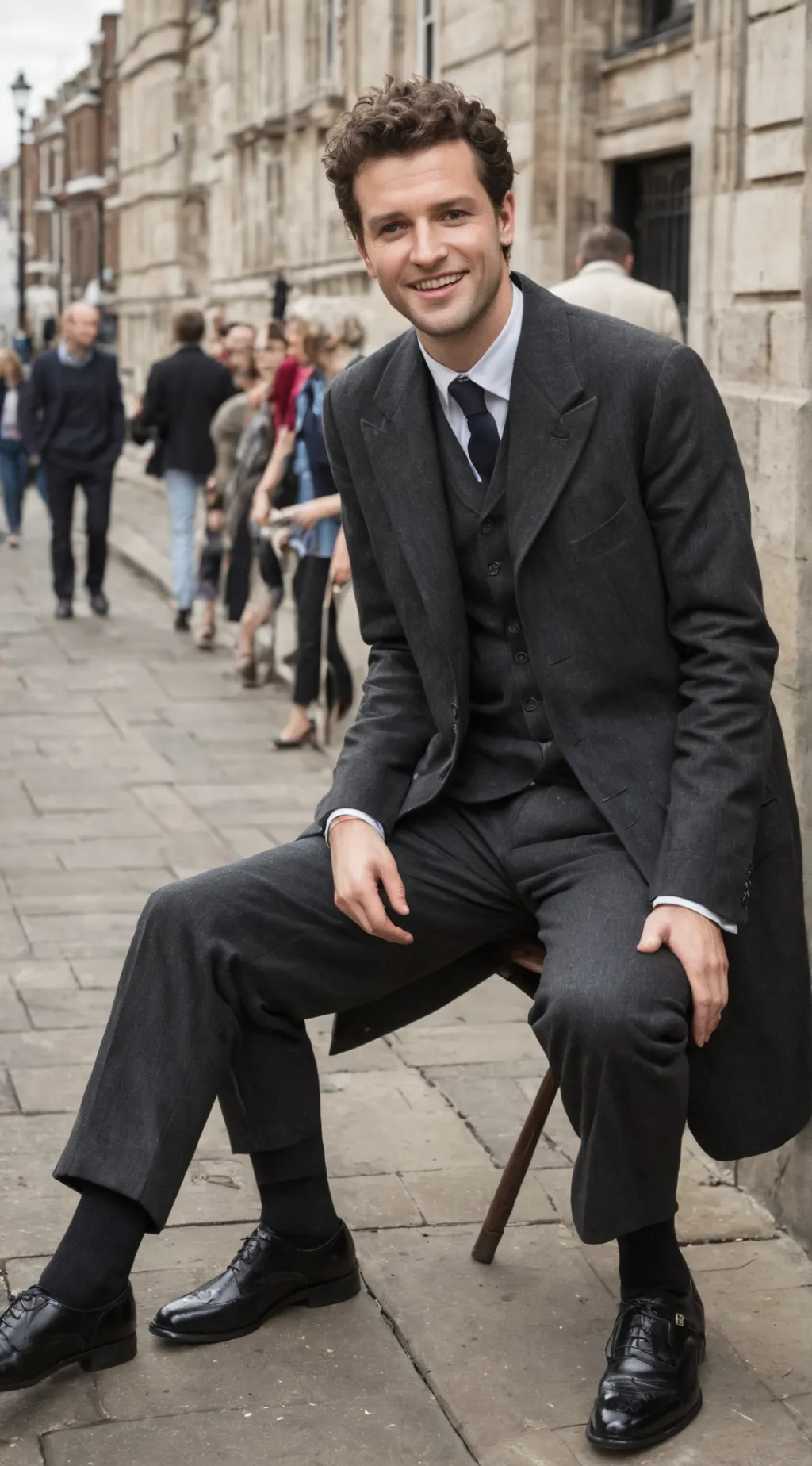 ai character: British guy background