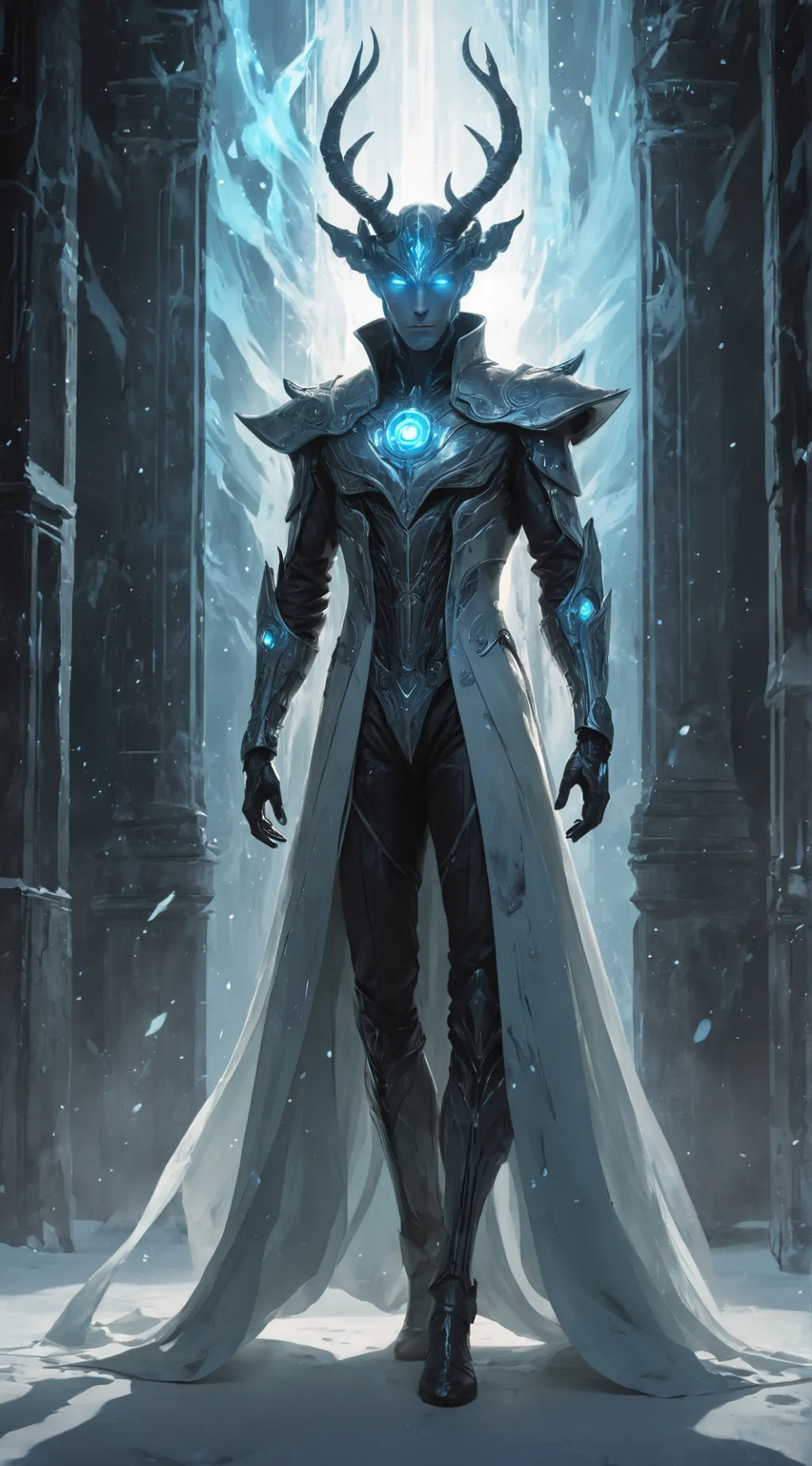 ai character: Kaelin background